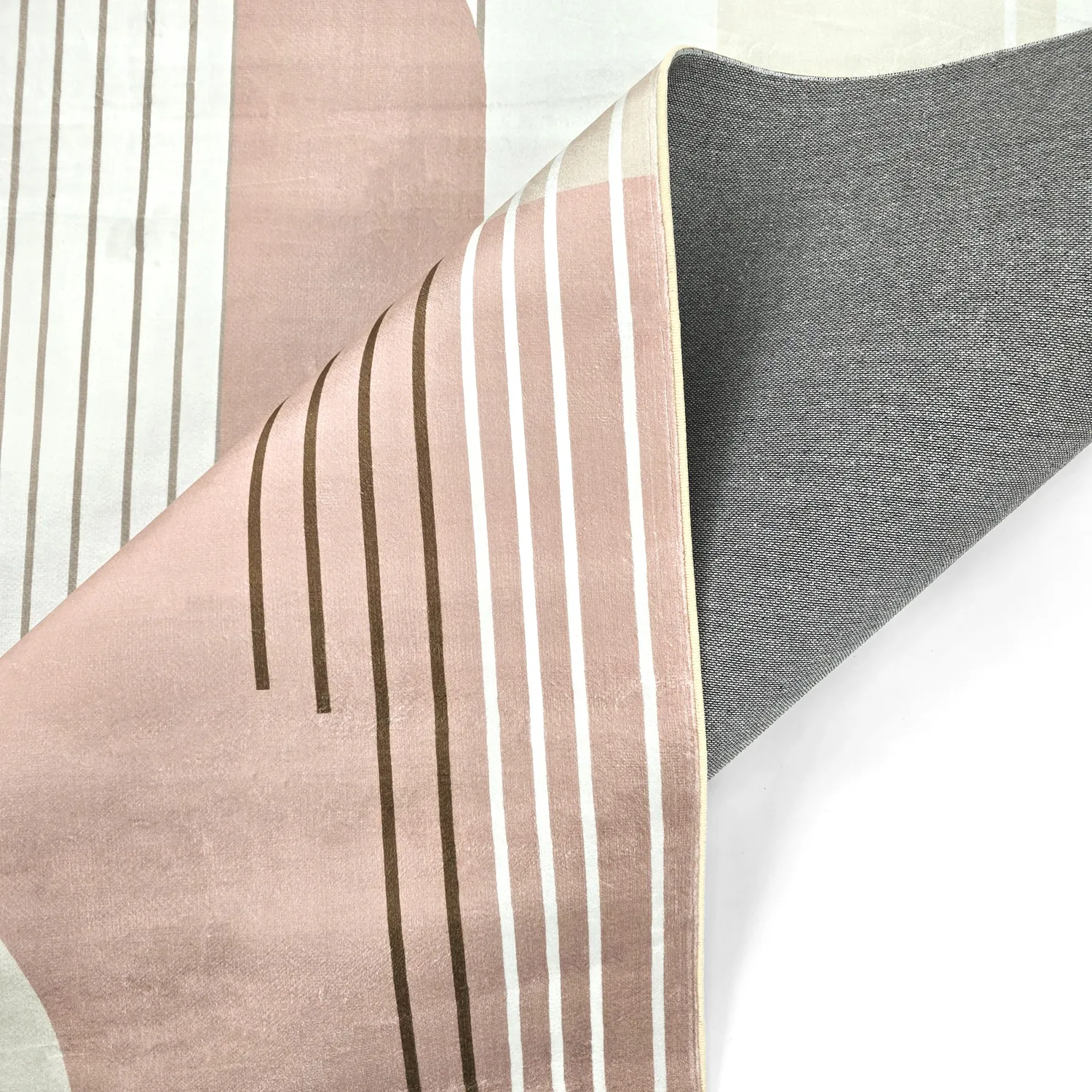 Alfombra Wilton - Delft (rosa/multicolor)