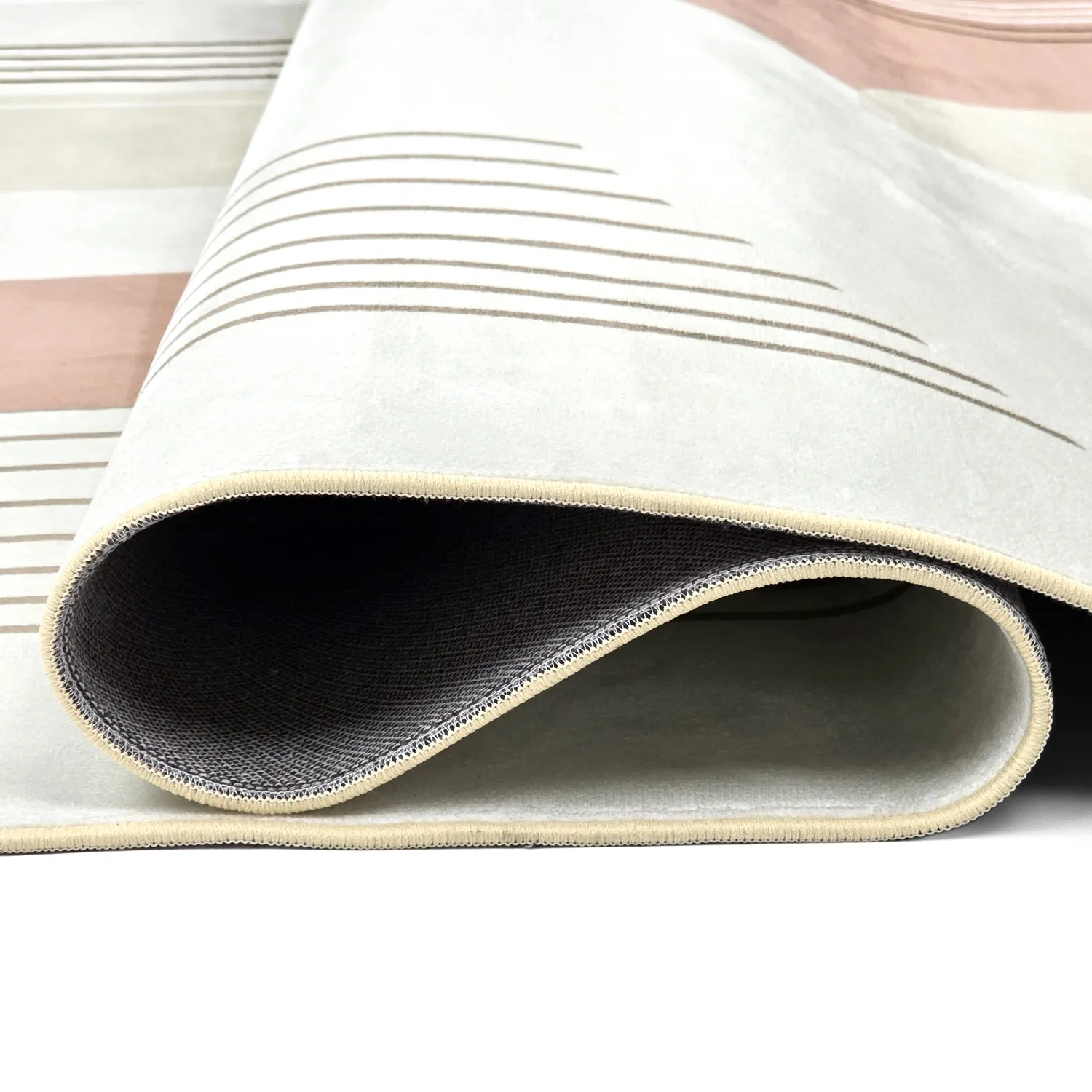Alfombra Wilton - Delft (rosa/multicolor)