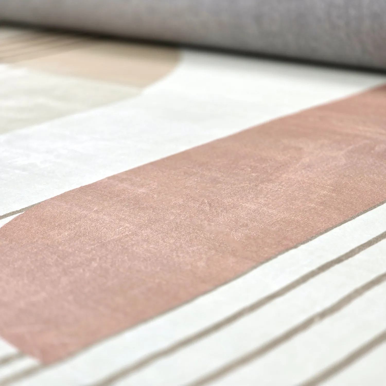 Alfombra Wilton - Delft (rosa/multicolor)