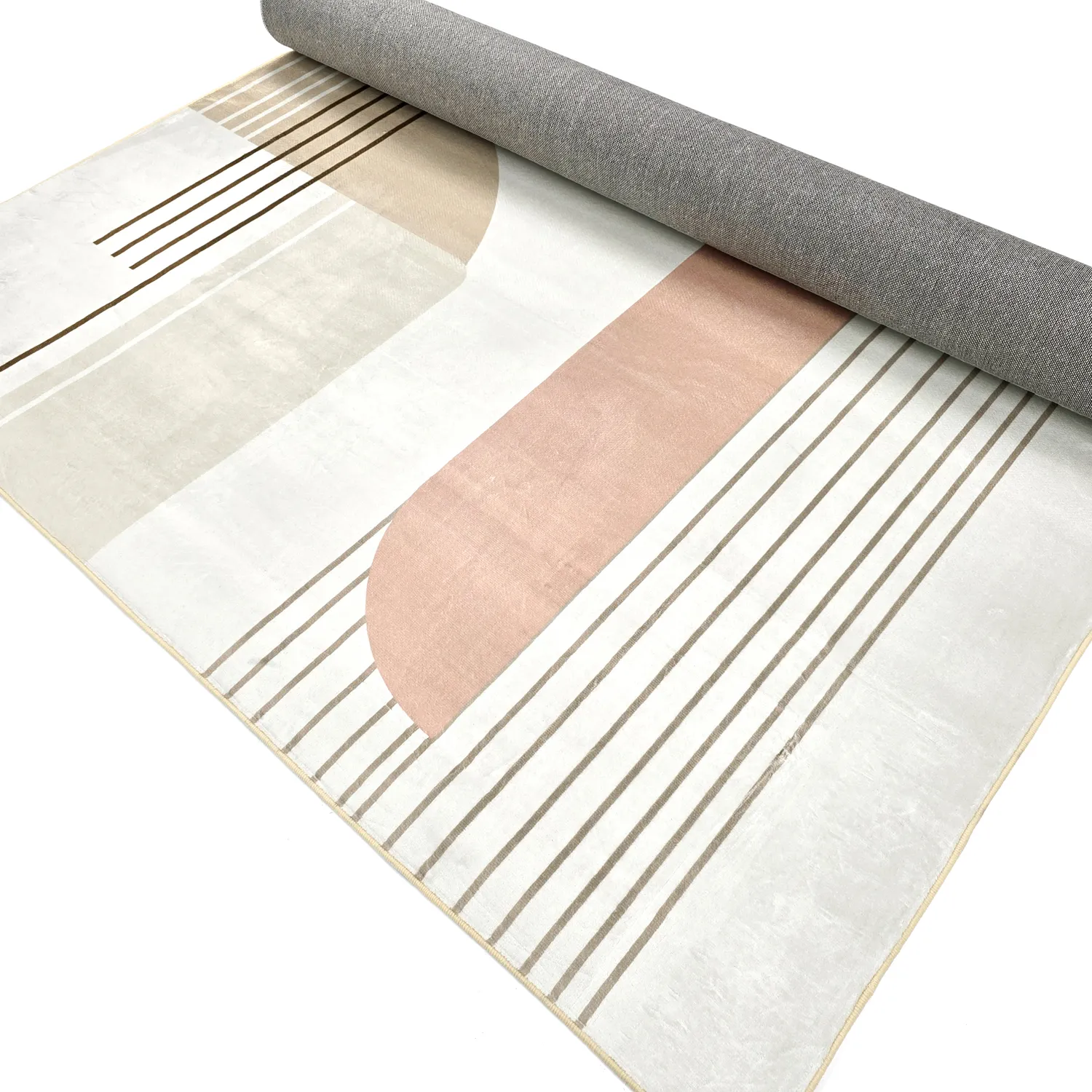 Alfombra Wilton - Delft (rosa/multicolor)