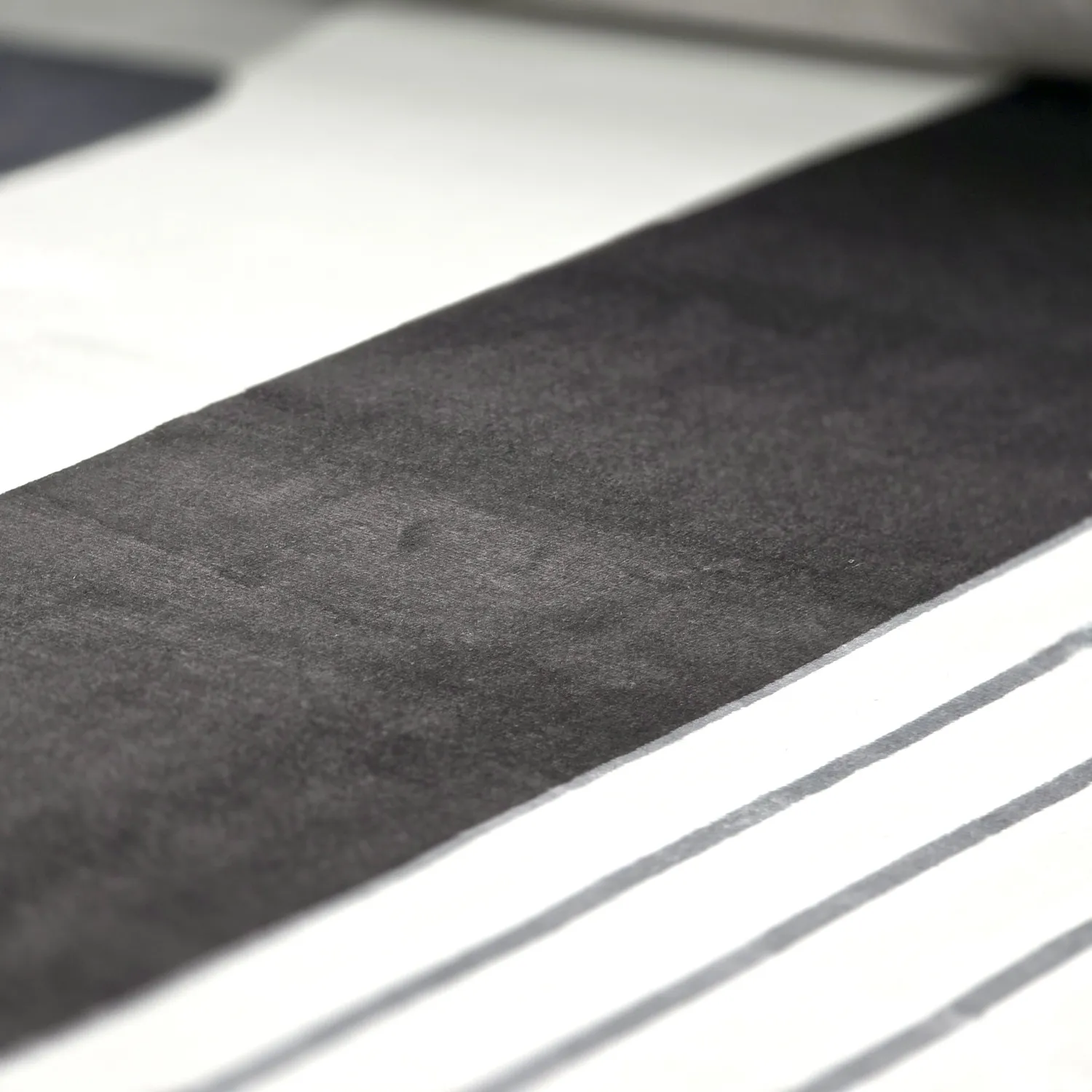 Alfombra Wilton - Delft (blanco/gris/negro)