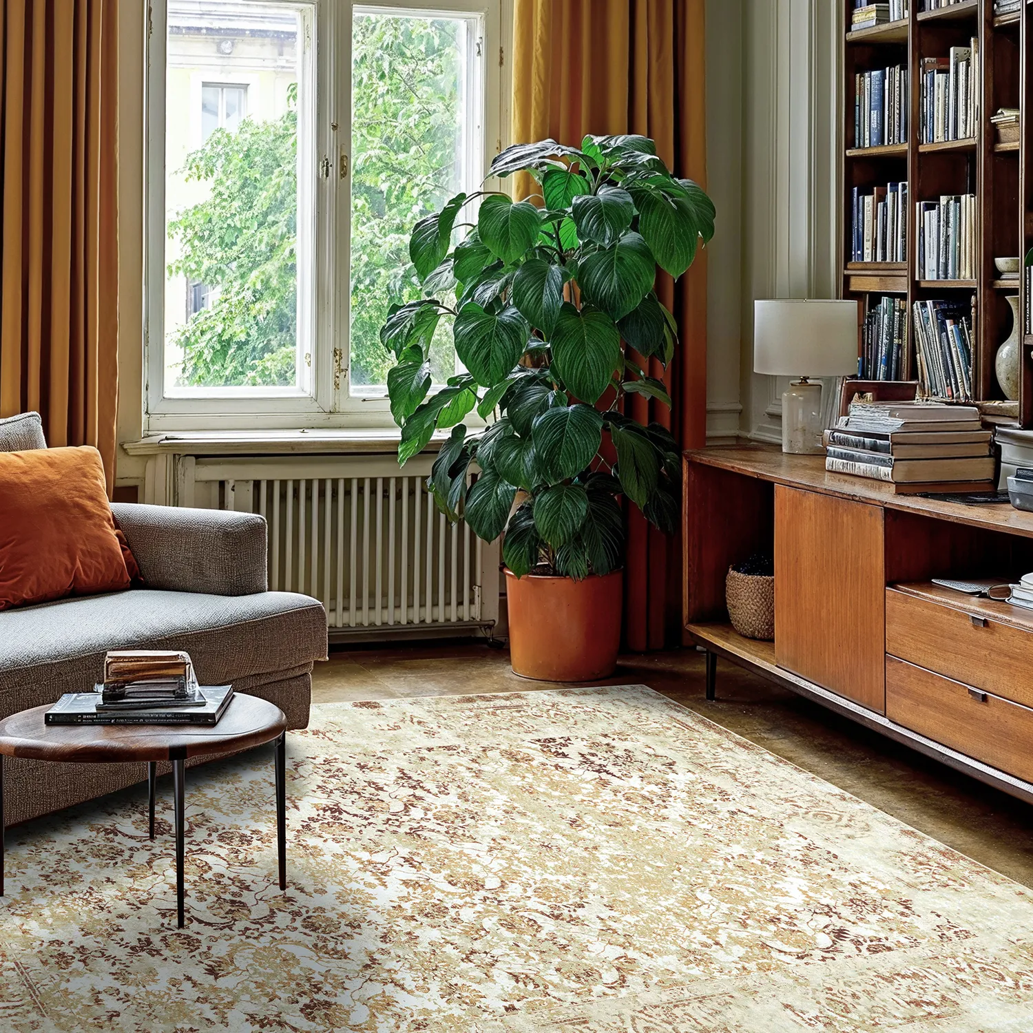 Alfombra Wilton - Denizli (beige)
