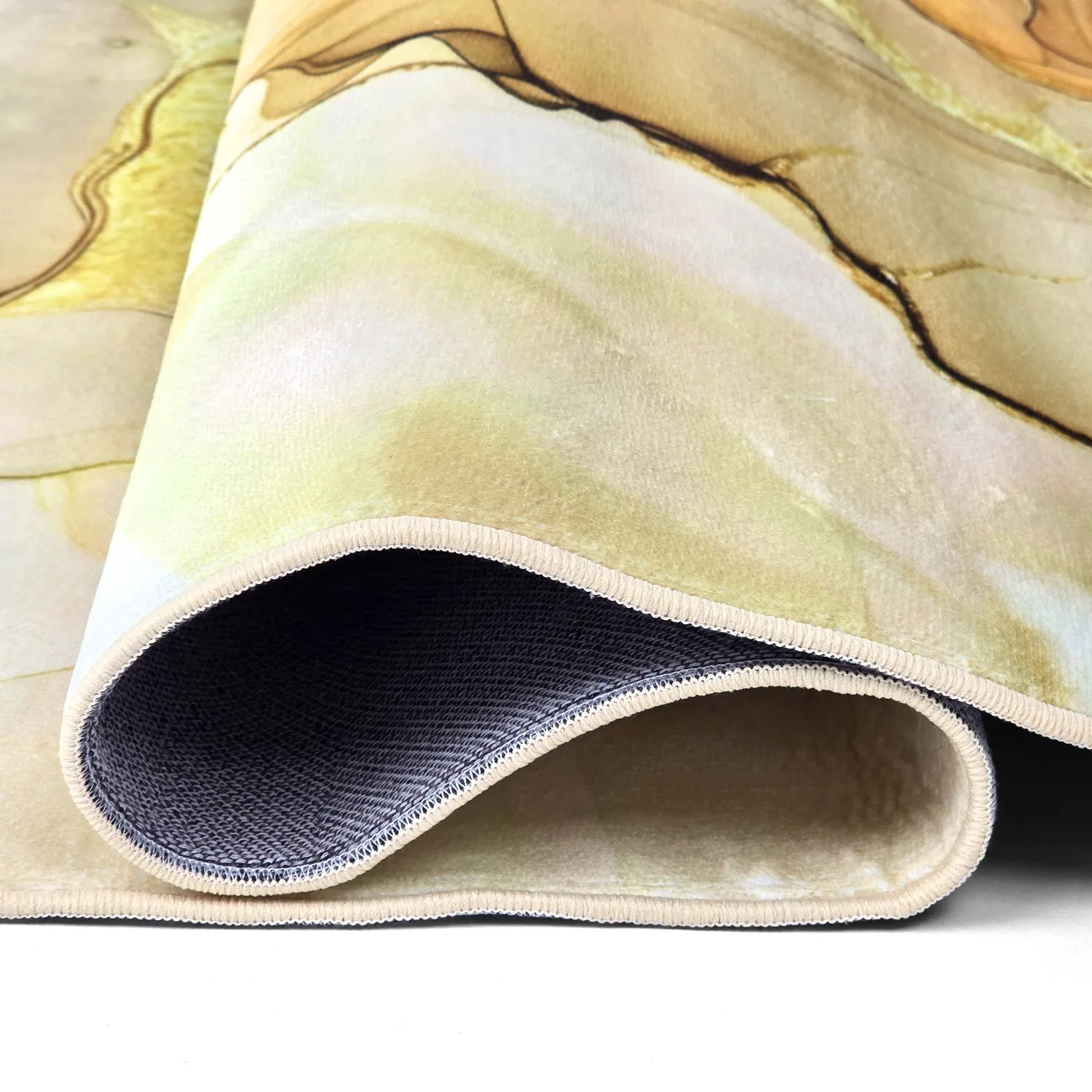 Alfombra Wilton - Etienne (beige/dorado)