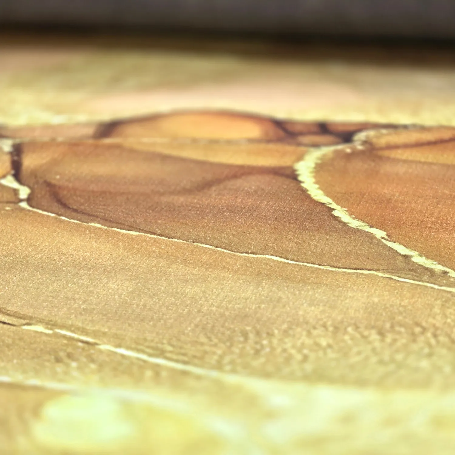 Alfombra Wilton - Etienne (beige/dorado)