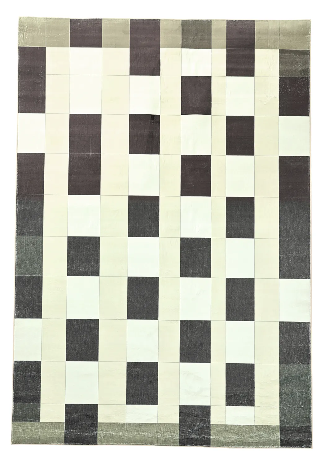 Alfombra Wilton - Ferro (marrón/crema)