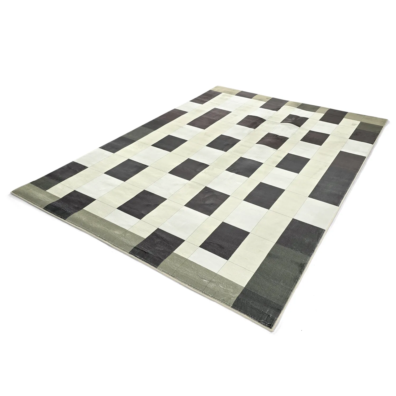 Alfombra Wilton - Ferro (marrón/crema)