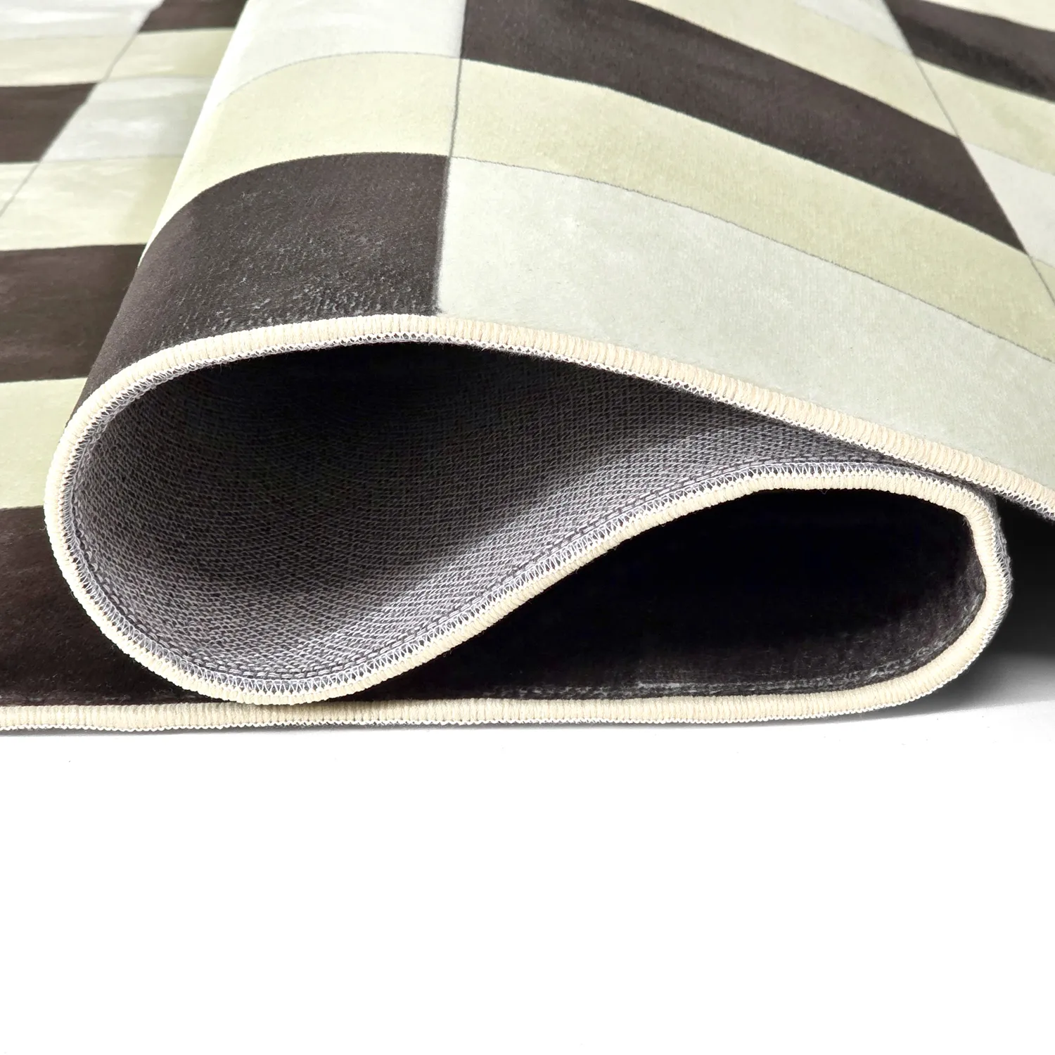 Alfombra Wilton - Ferro (marrón/crema)