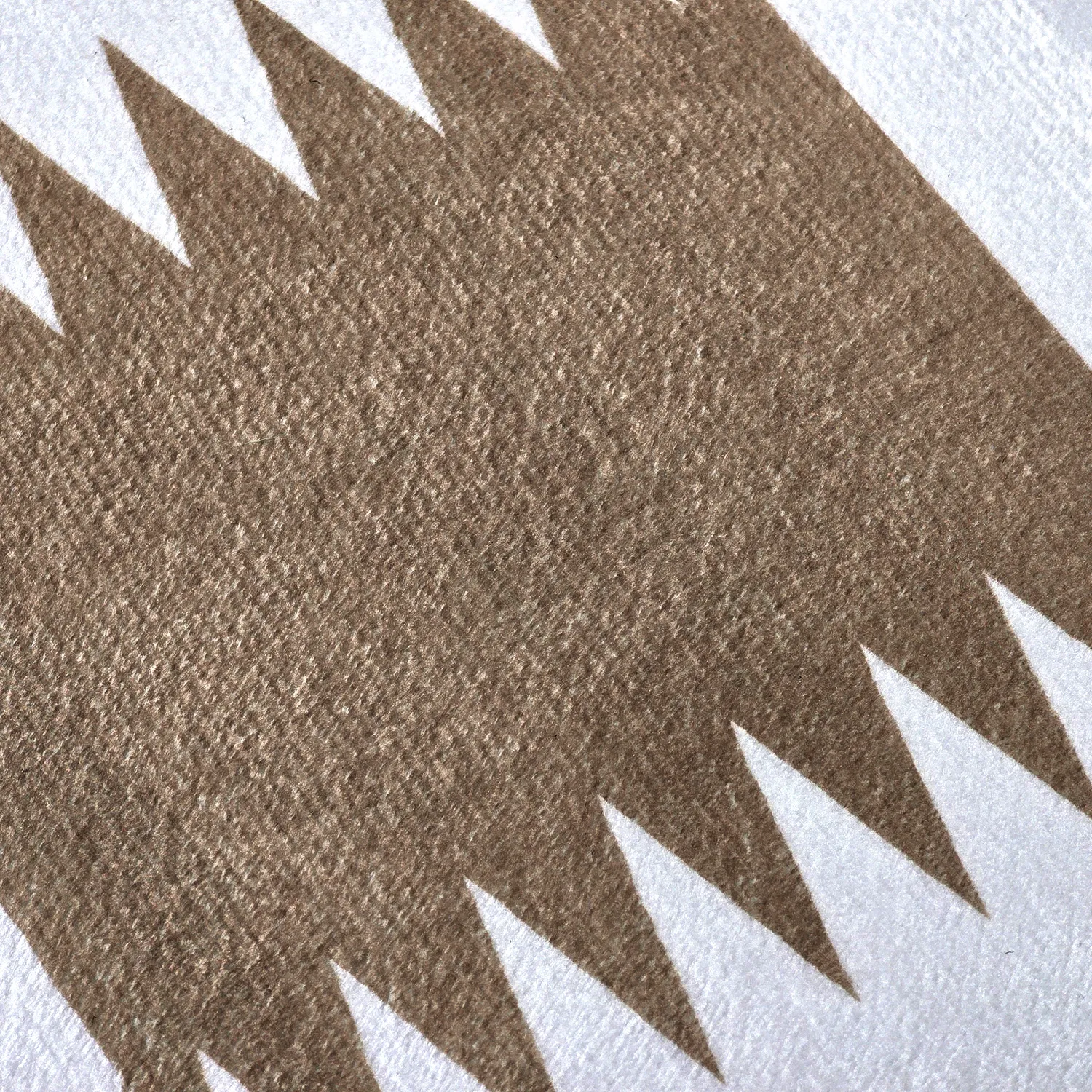 Alfombra Wilton - Gobi (marrón/blanco)