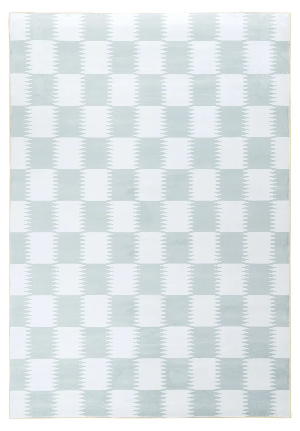 Alfombra Wilton - Gobi (gris/blanco)