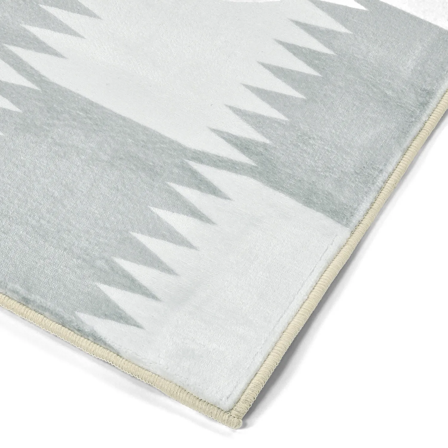 Alfombra Wilton - Gobi (gris/blanco)