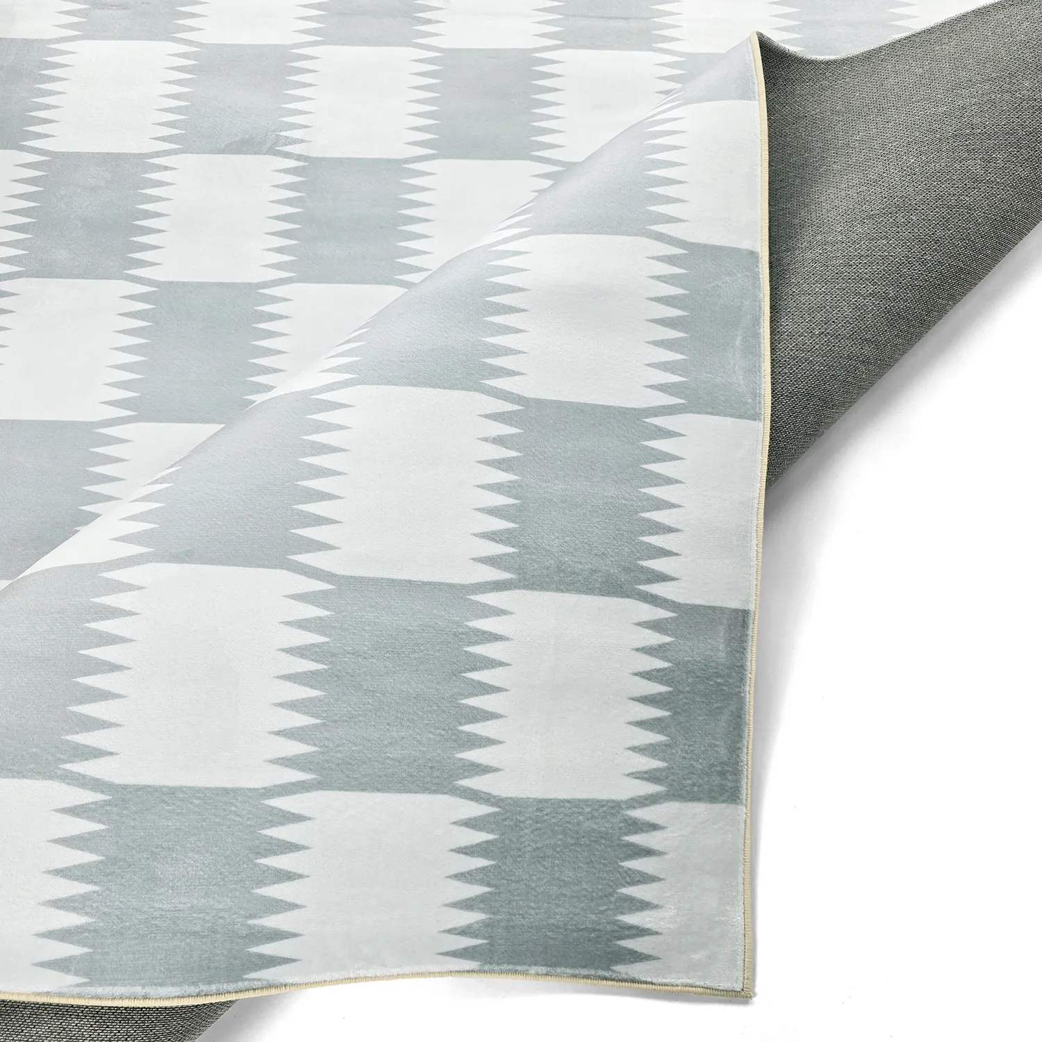 Alfombra Wilton - Gobi (gris/blanco)