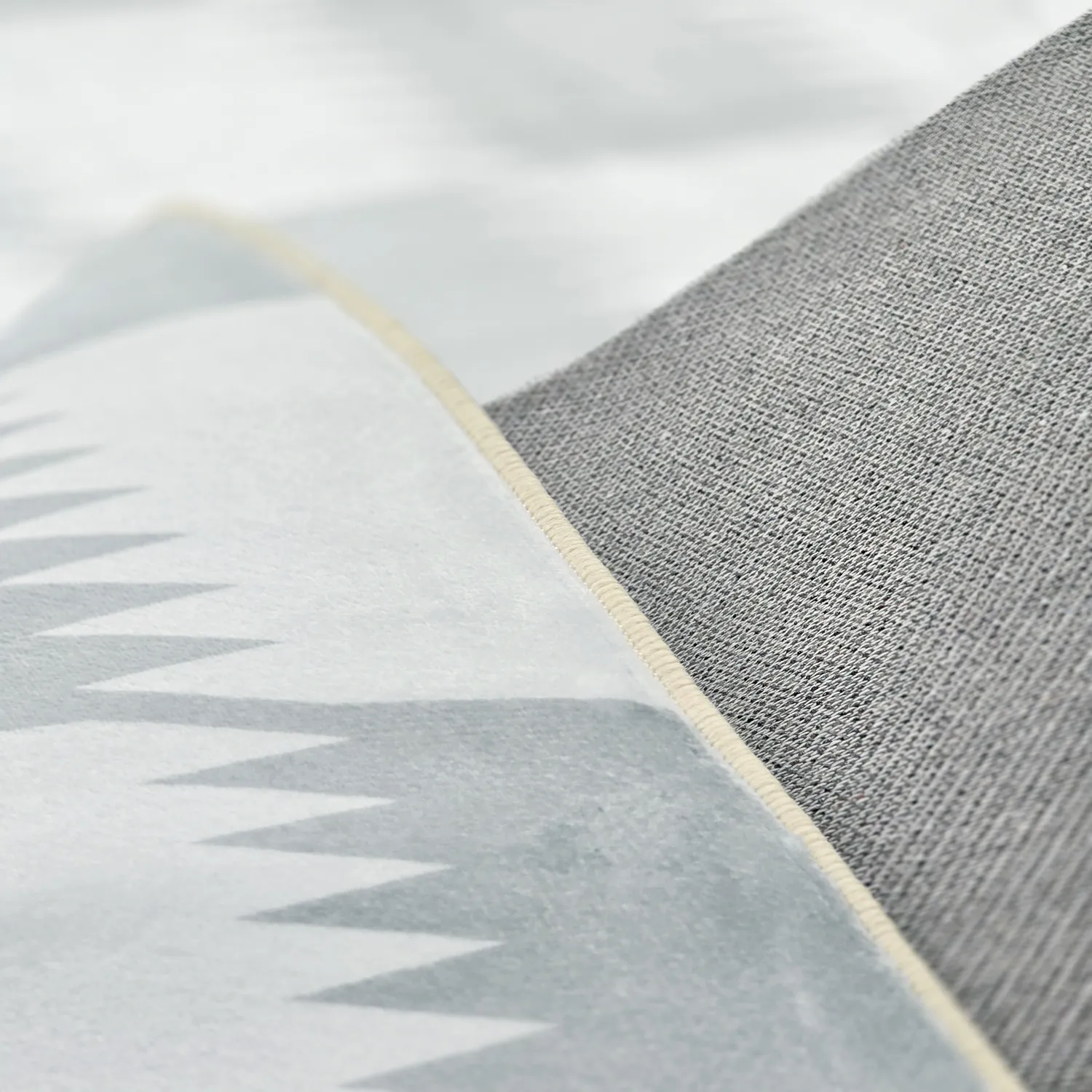 Alfombra Wilton - Gobi (gris/blanco)
