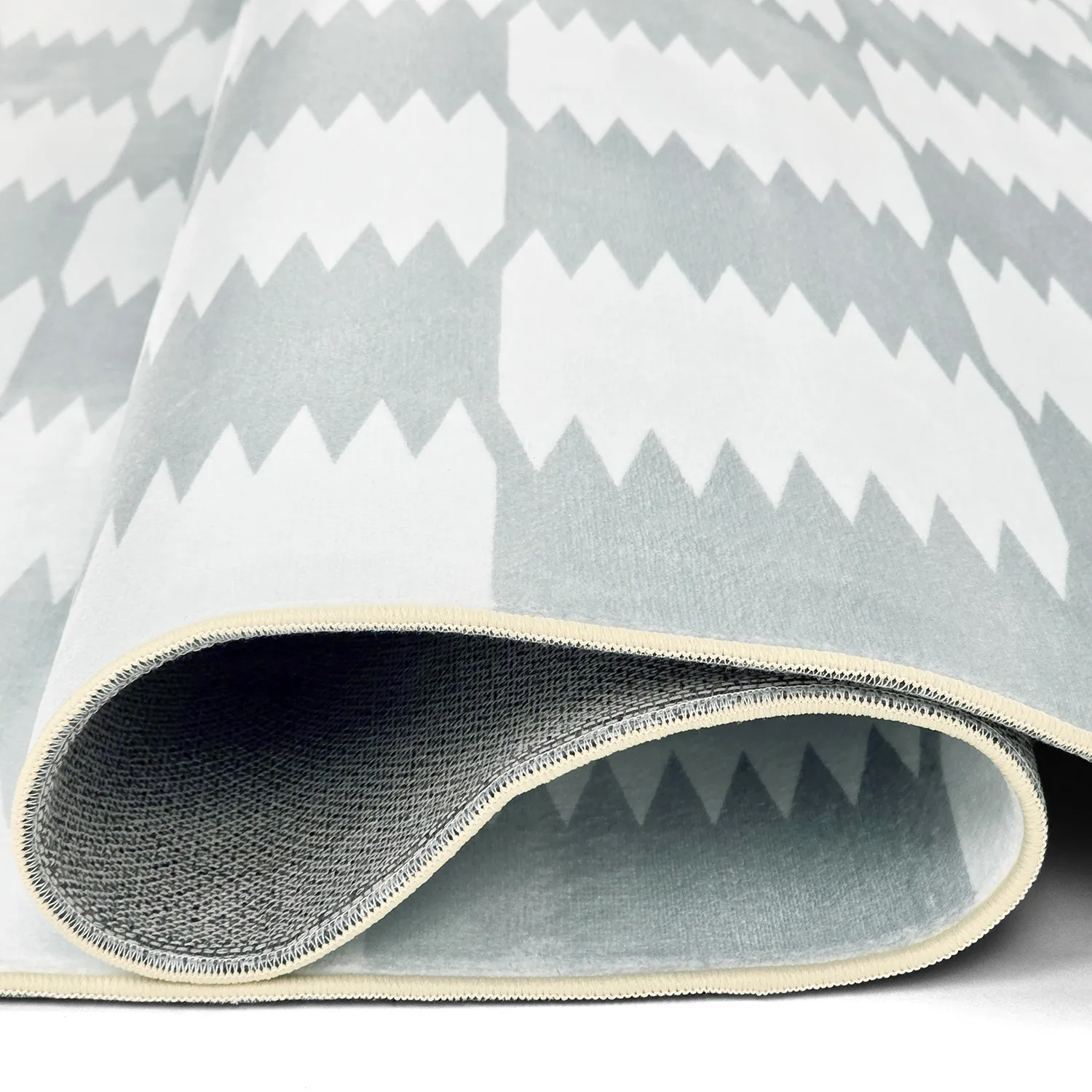 Alfombra Wilton - Gobi (gris/blanco)