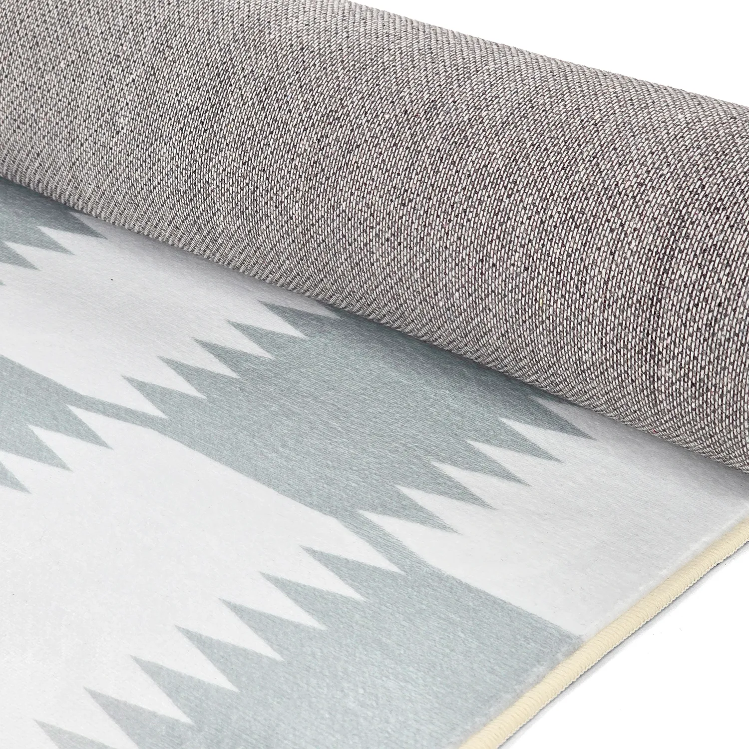 Alfombra Wilton - Gobi (gris/blanco)