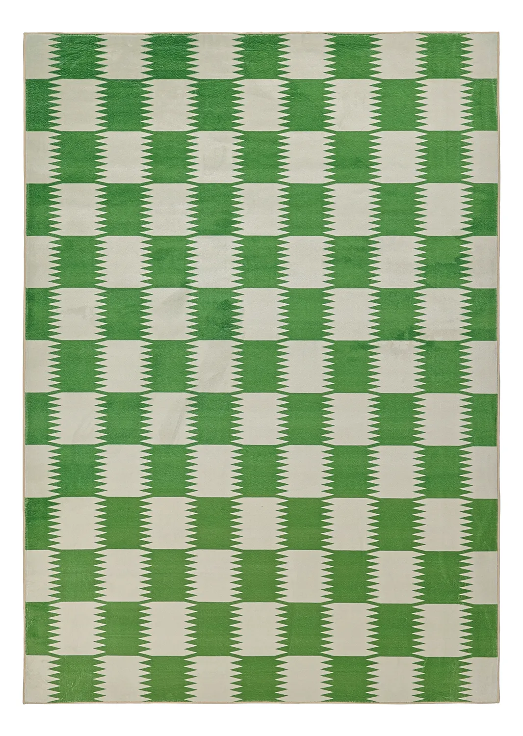 Alfombra Wilton - Gobi (verde/blanco)