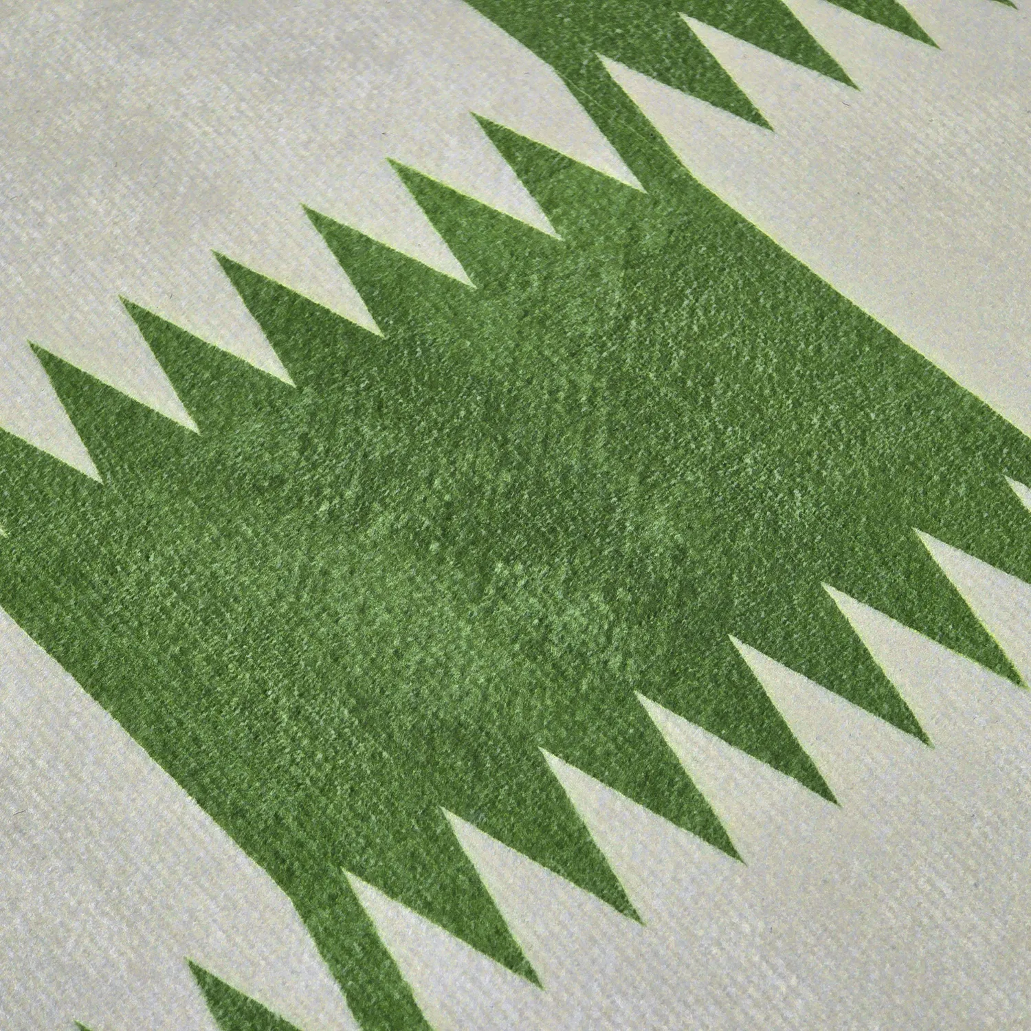 Alfombra Wilton - Gobi (verde/blanco)