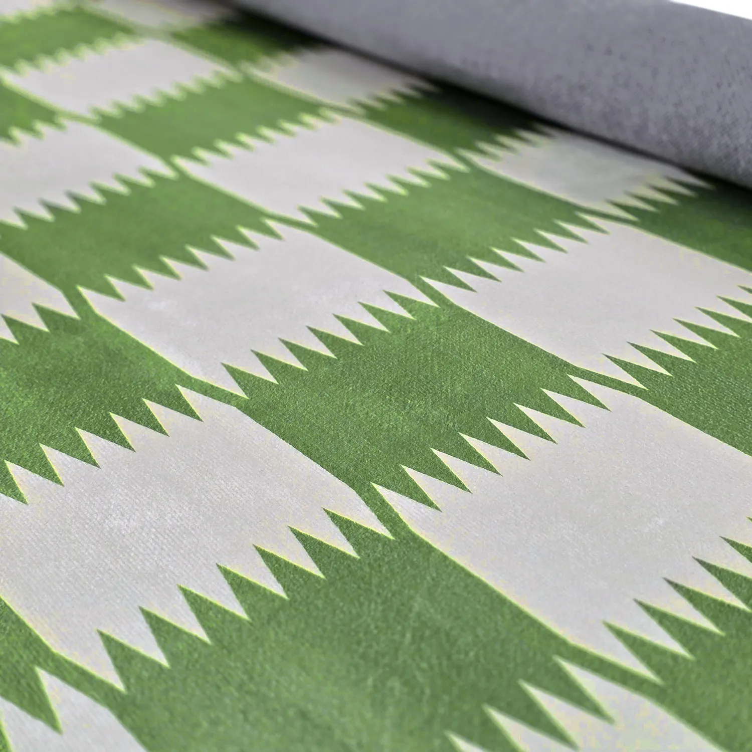 Alfombra Wilton - Gobi (verde/blanco)
