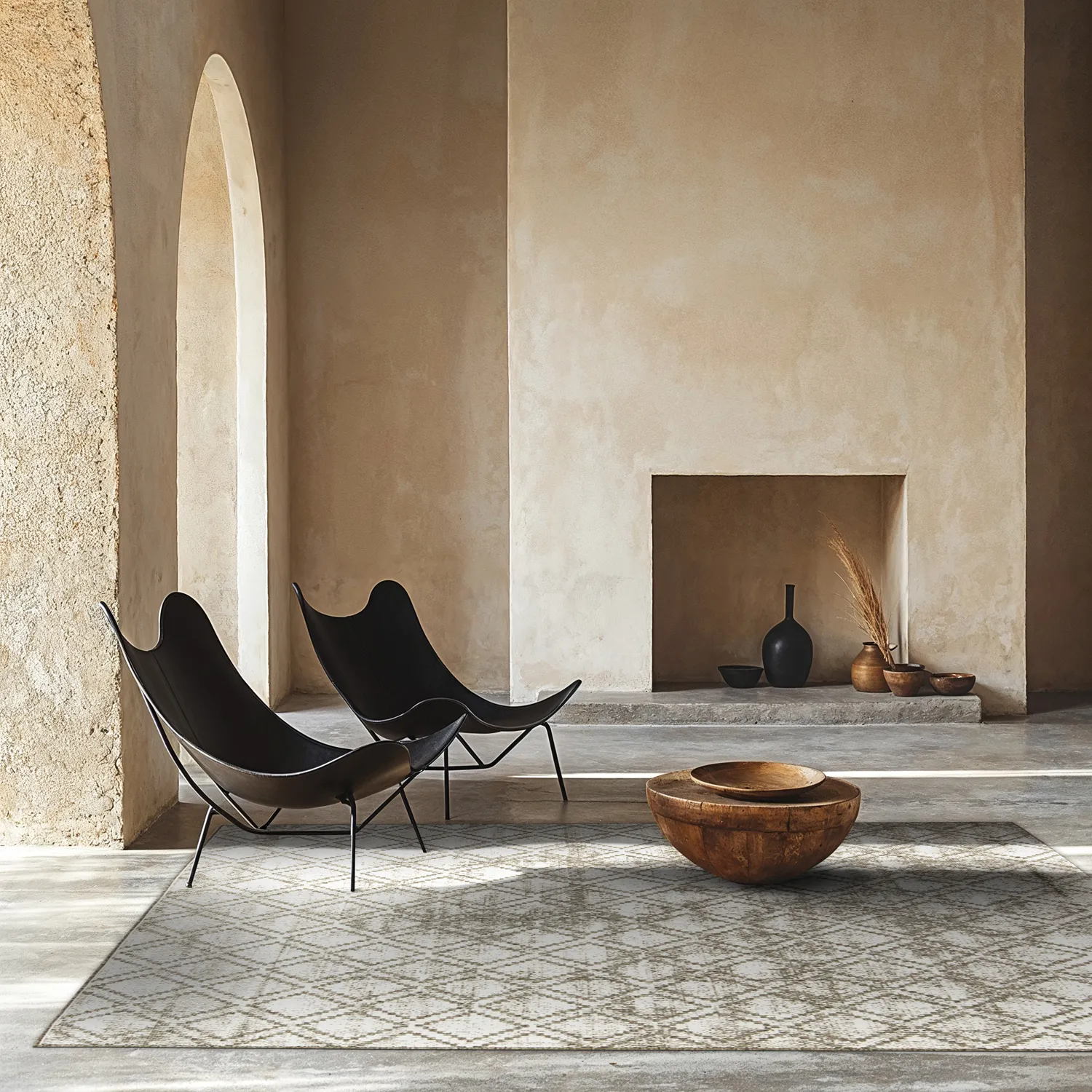 Alfombras de Interior/Exterior - Brussels Grey (gris)
