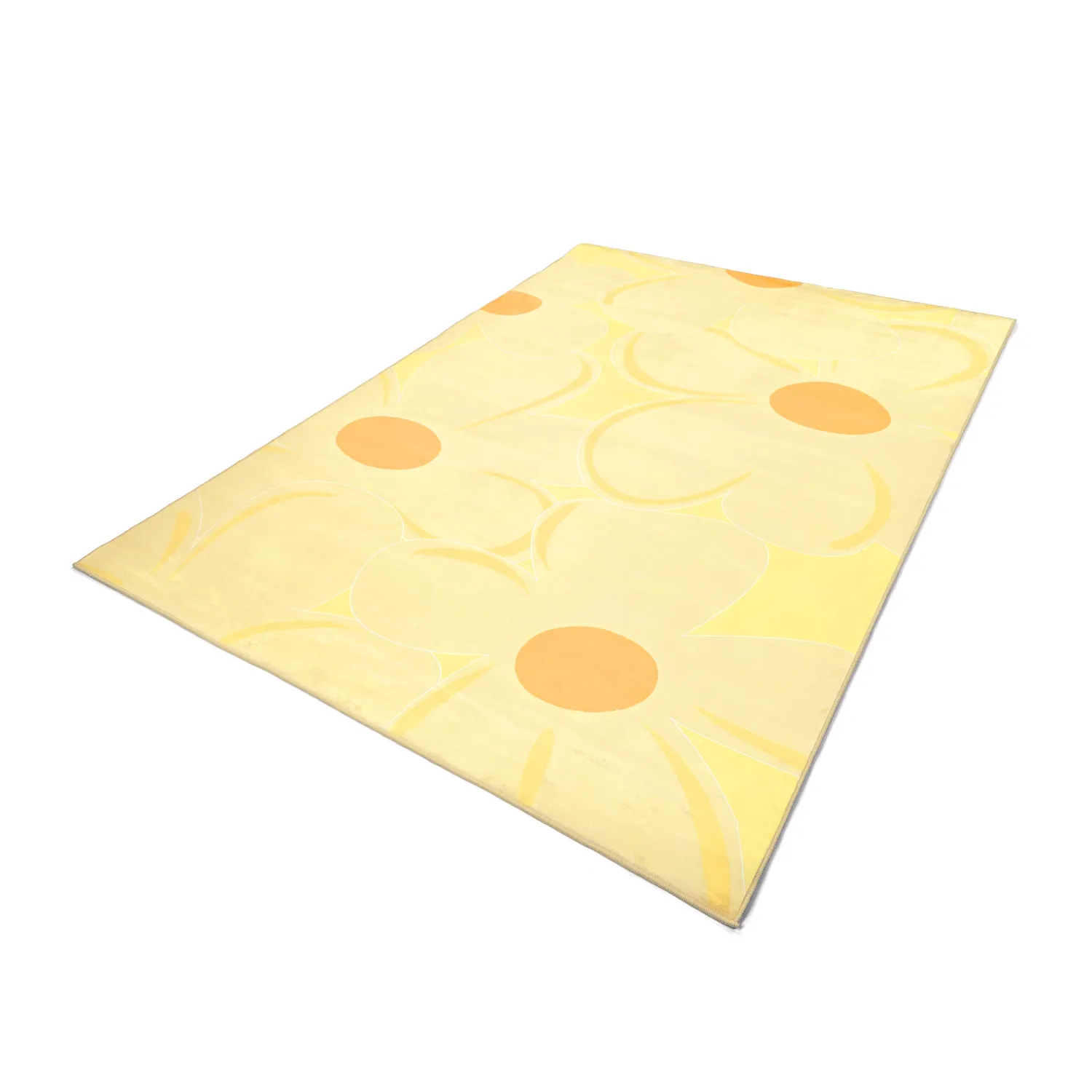 Alfombra Wilton - Honfleur (amarillo/multicolor)