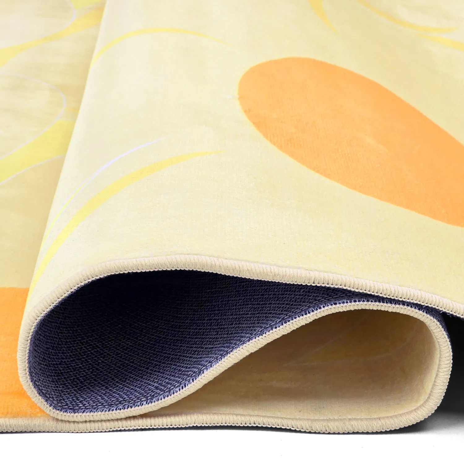 Alfombra Wilton - Honfleur (amarillo/multicolor)