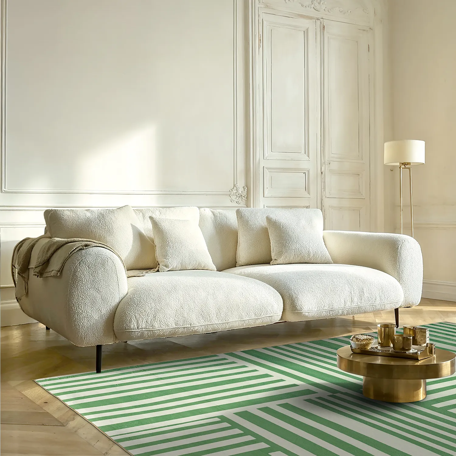 Alfombra Wilton - Joma (verde)
