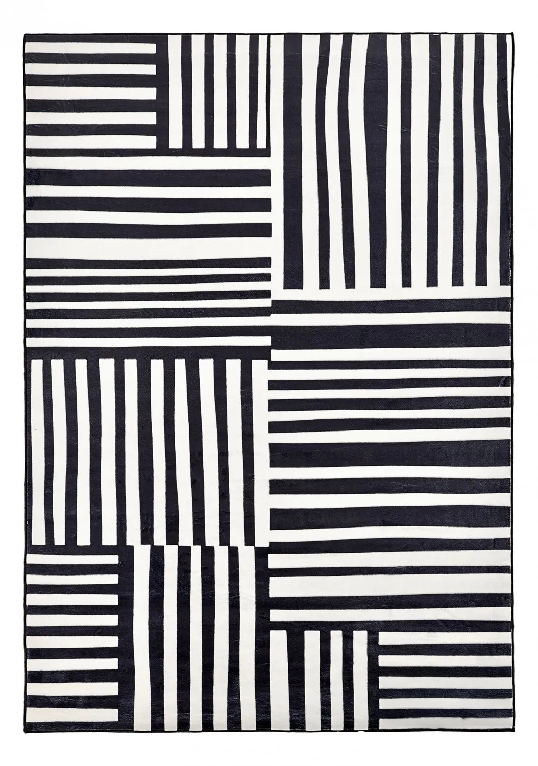 Alfombra Wilton - Joma (negro/blanco)