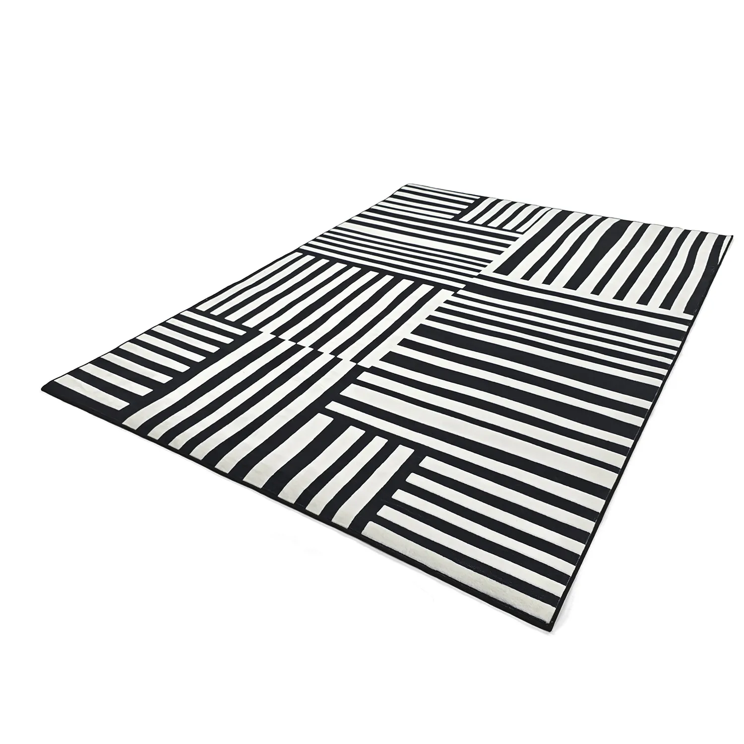 Alfombra Wilton - Joma (negro/blanco)