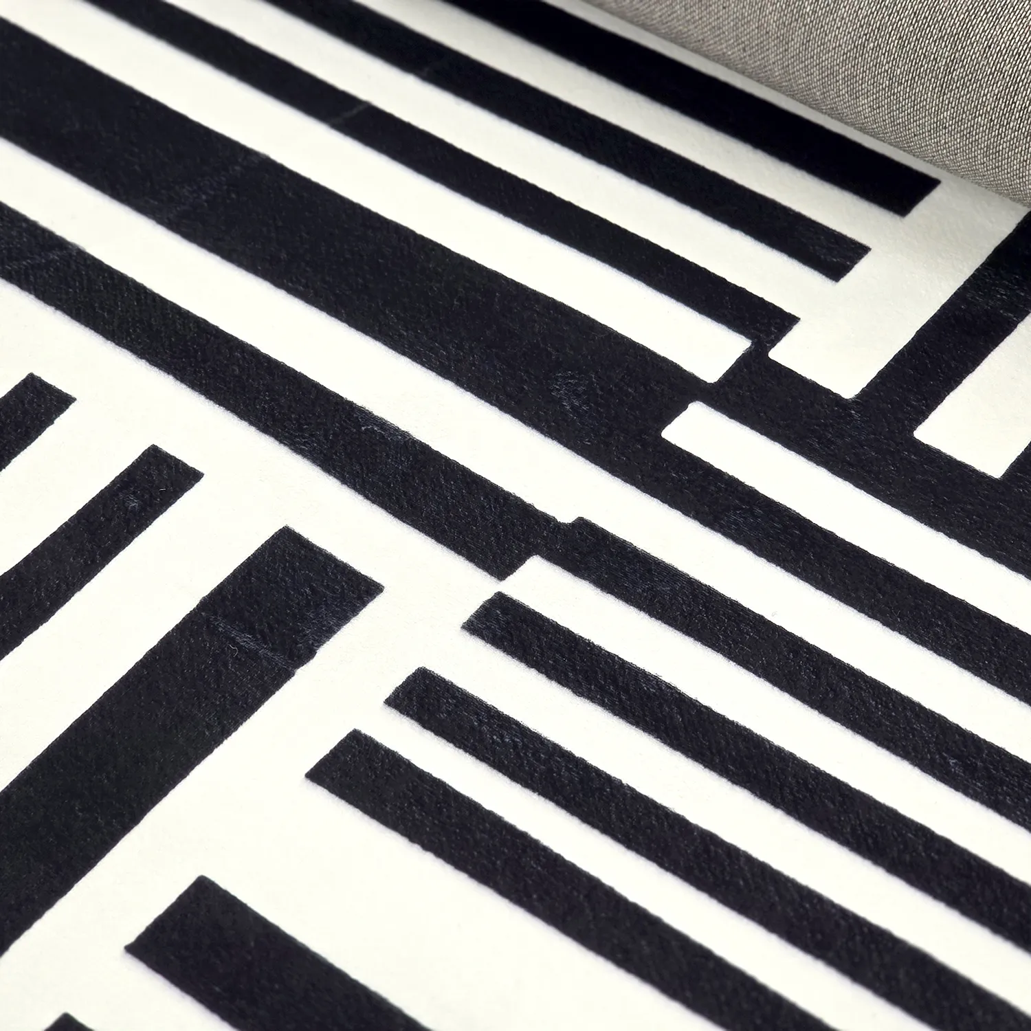 Alfombra Wilton - Joma (negro/blanco)