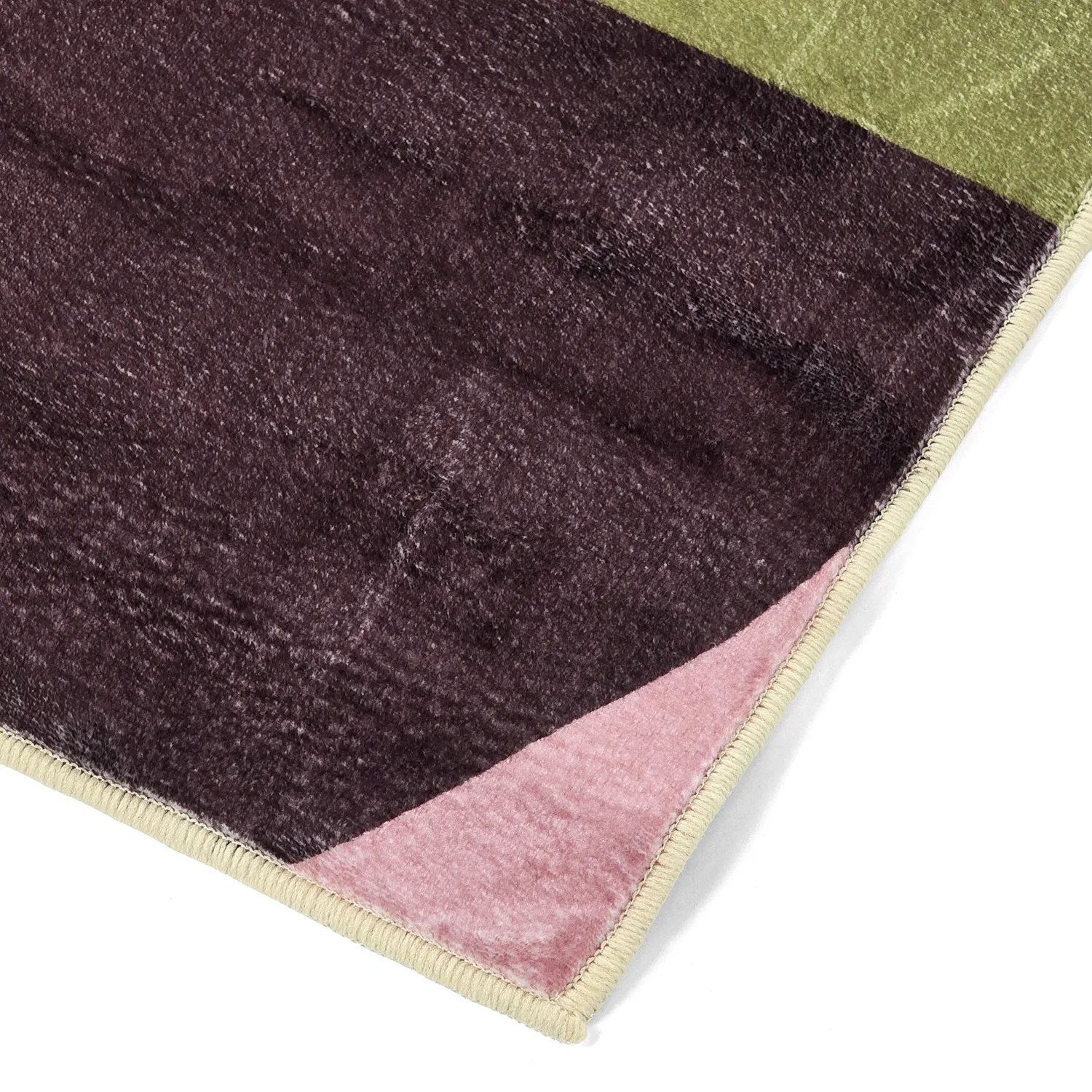 Alfombra Wilton - Kalami (rosa/multicolor)
