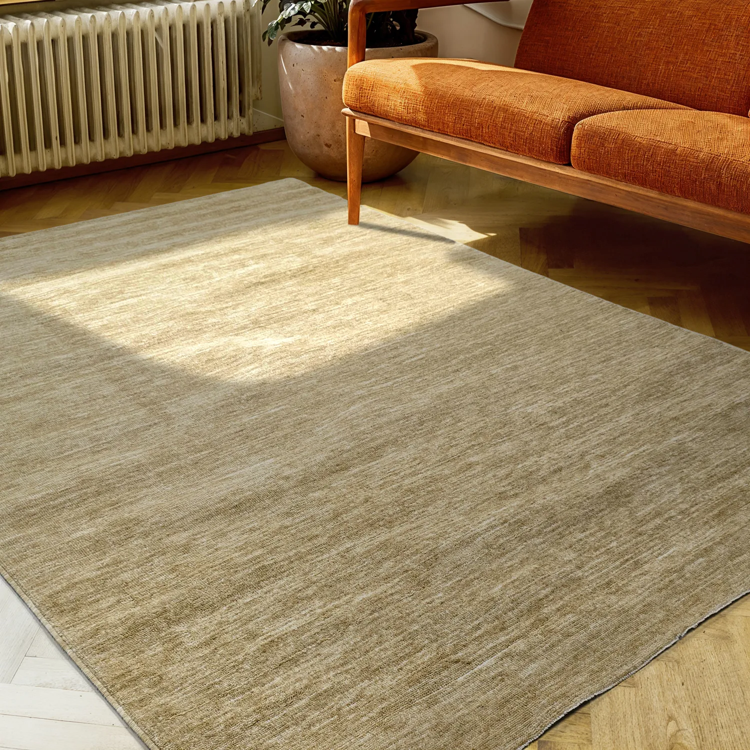 Alfombra Wilton - Kither (amarillo)