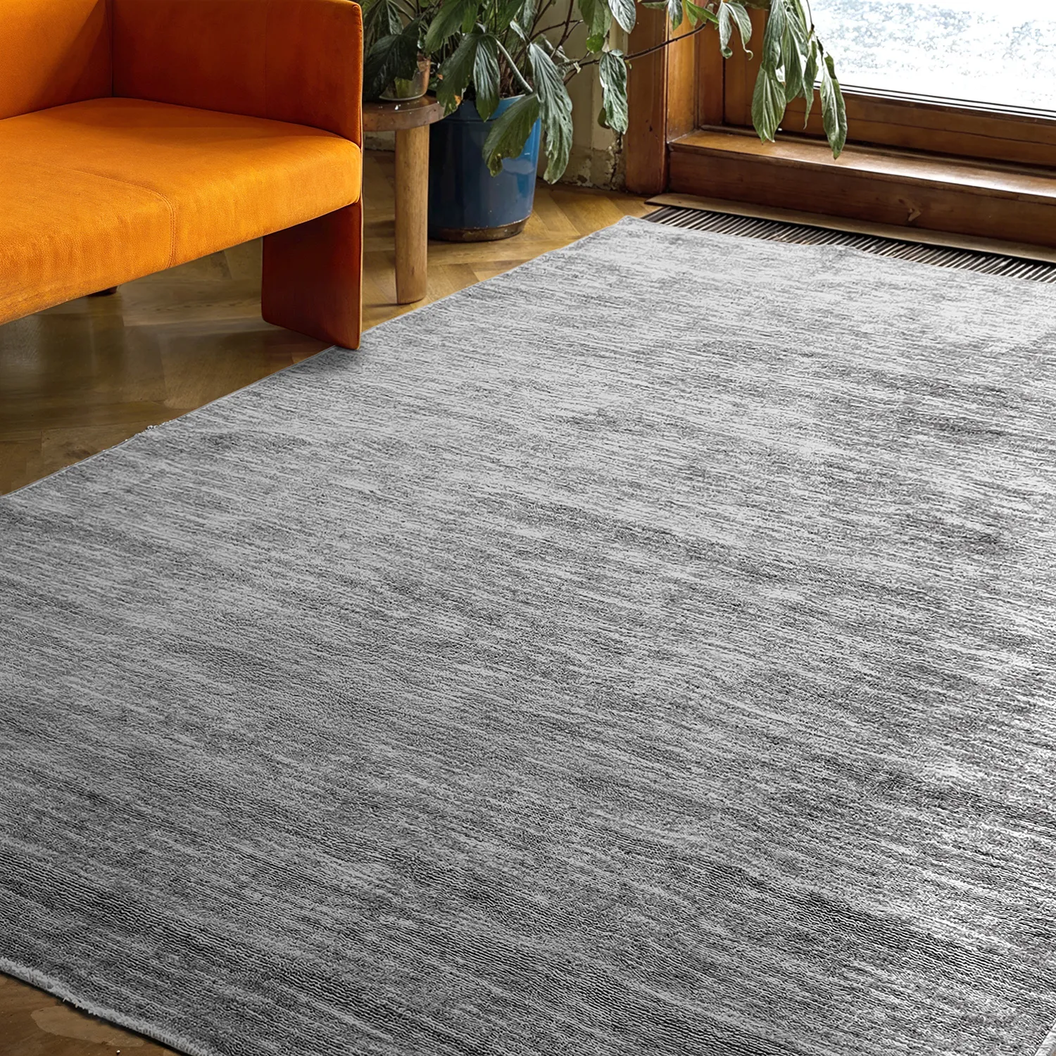 Alfombra Wilton - Kither (gris claro)