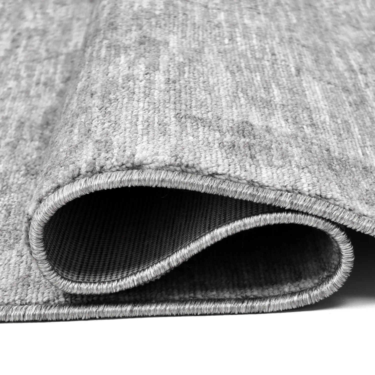 Alfombra Wilton - Kither (gris claro)