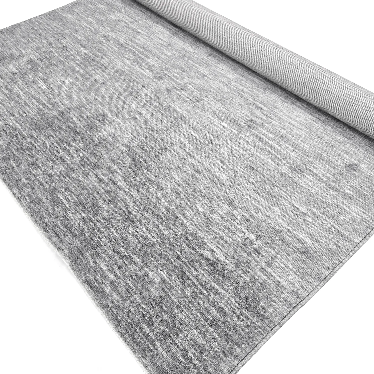 Alfombra Wilton - Kither (gris claro)