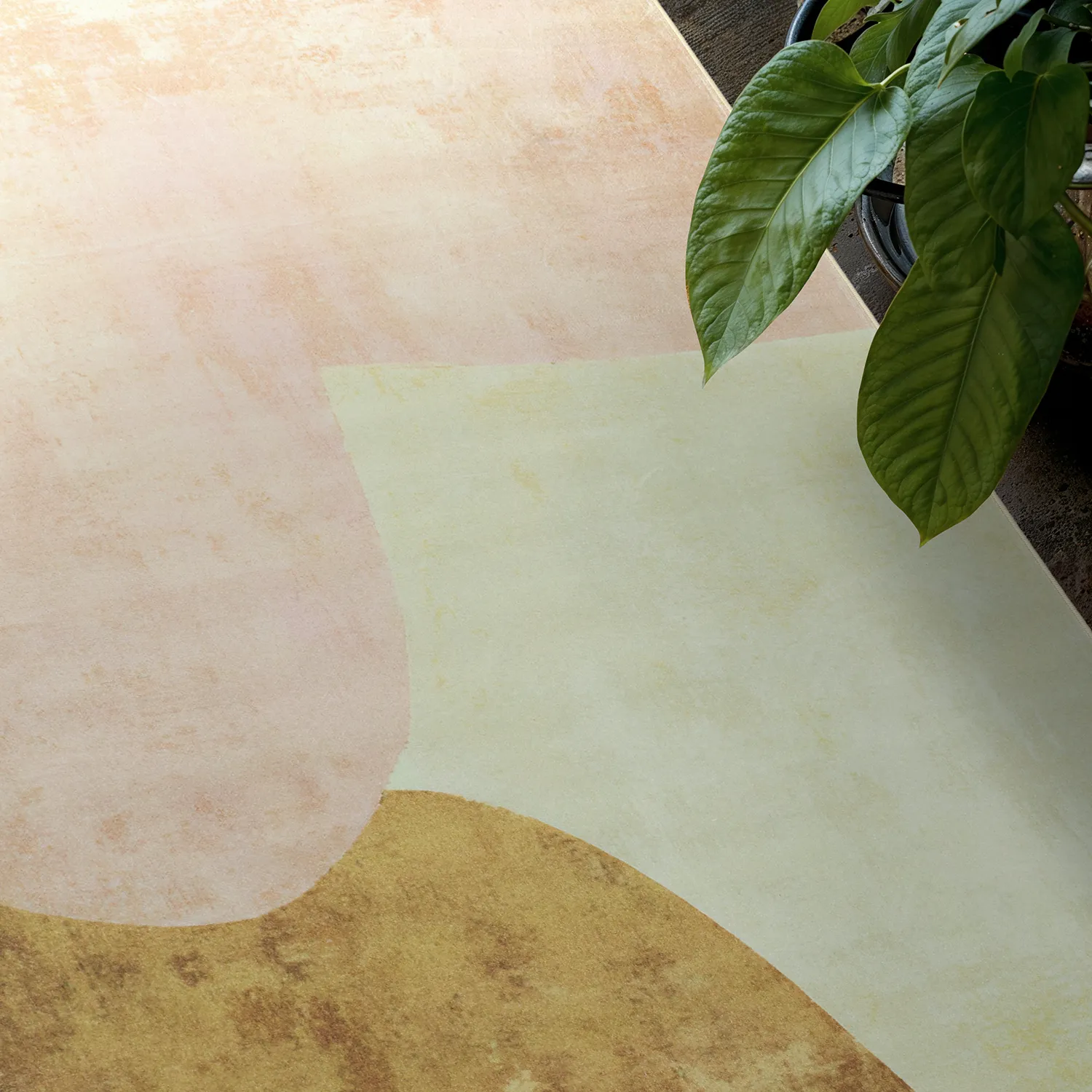 Alfombra Wilton - Lazio (beige/rosa)