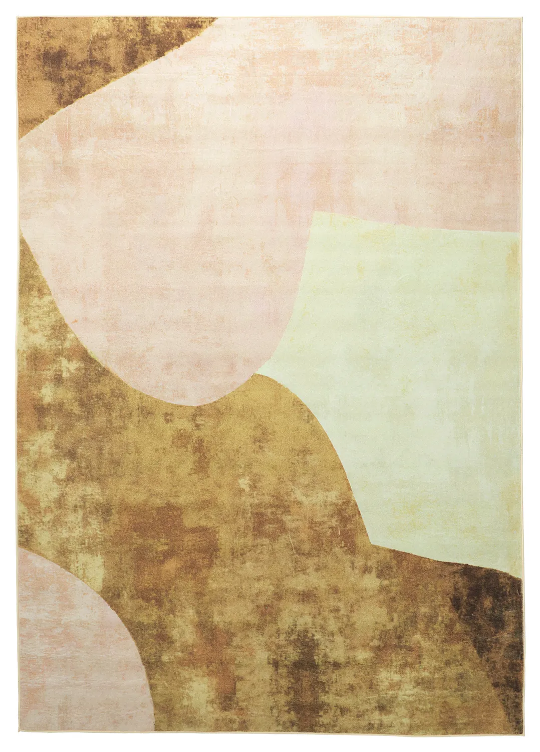 Alfombra Wilton - Lazio (beige/rosa)
