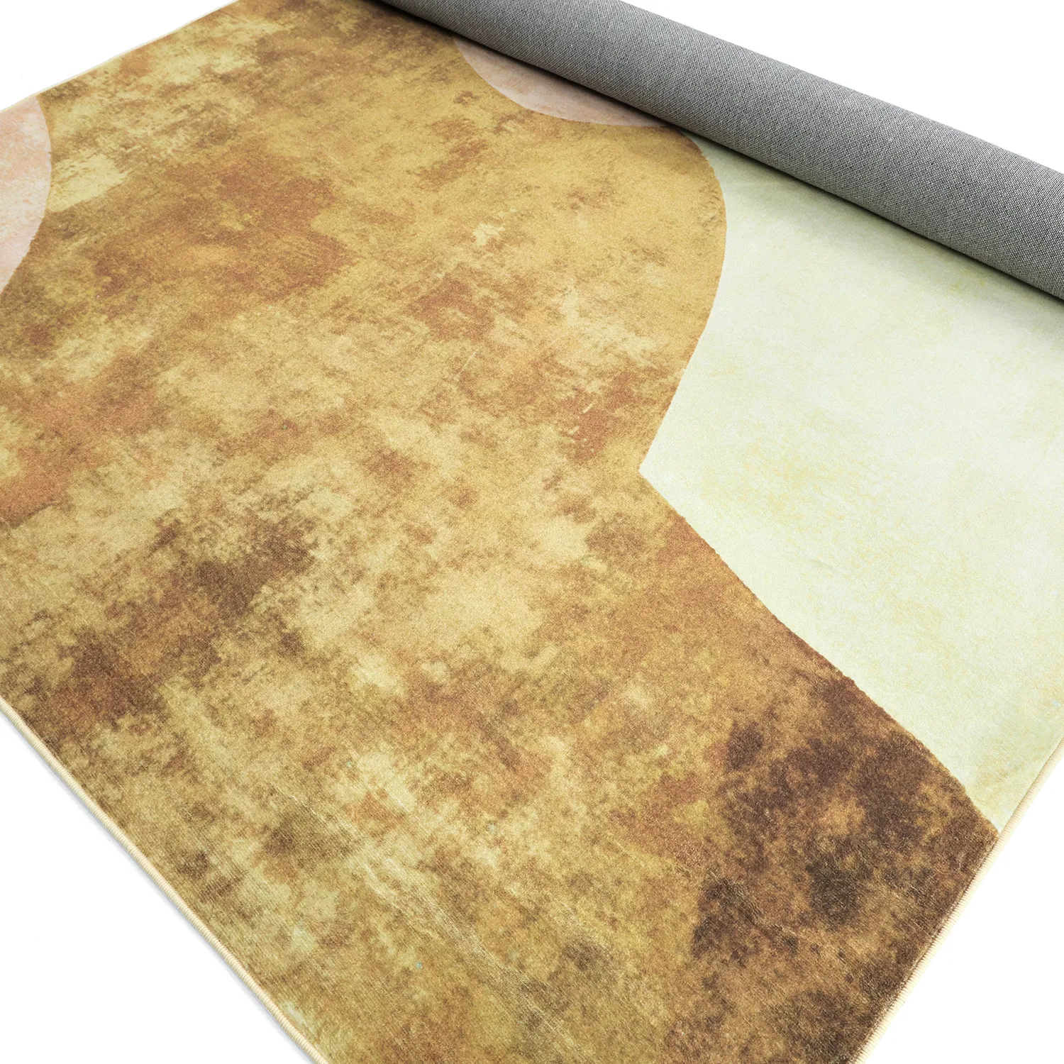 Alfombra Wilton - Lazio (beige/rosa)