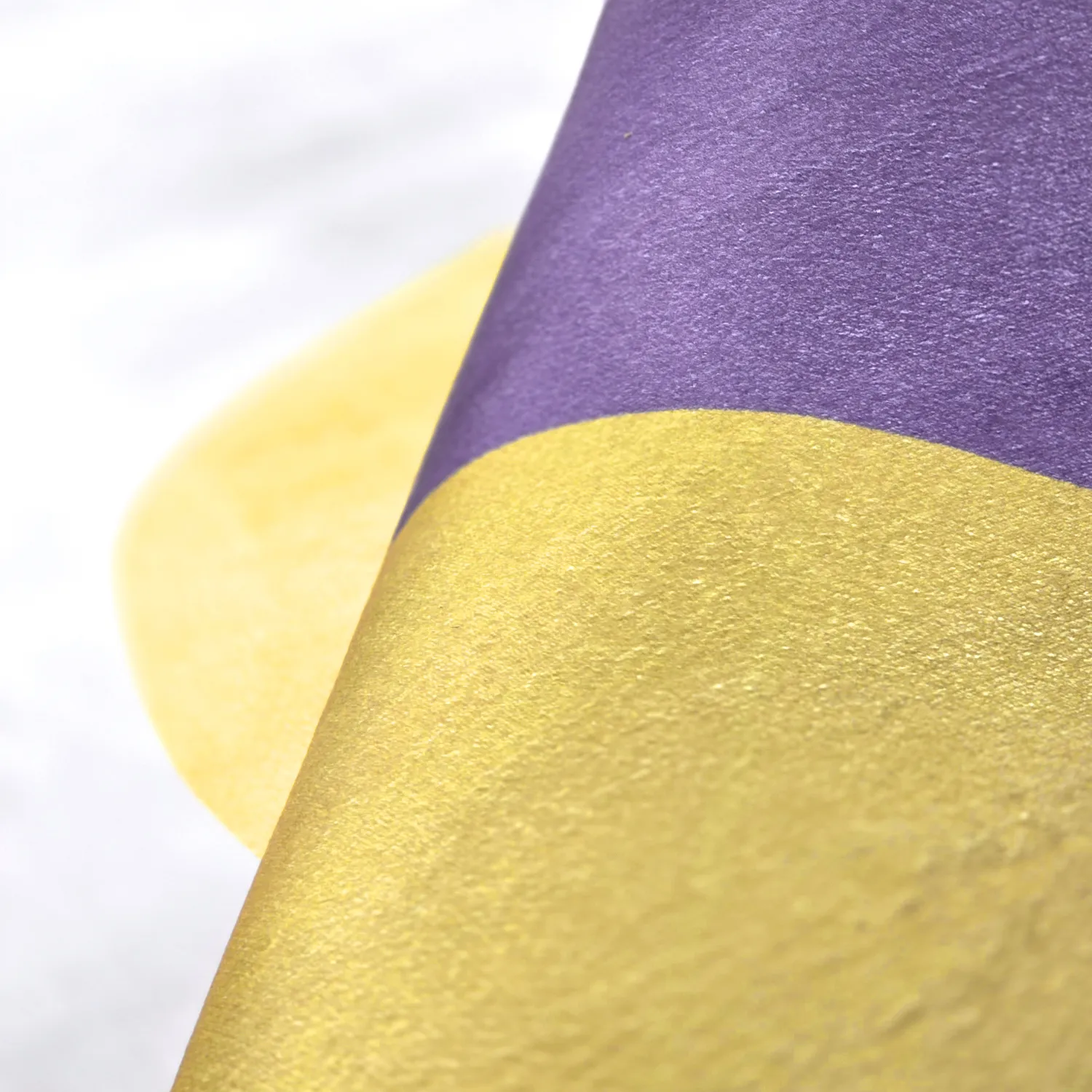 Alfombra Wilton - Leiden (amarillo/morado)