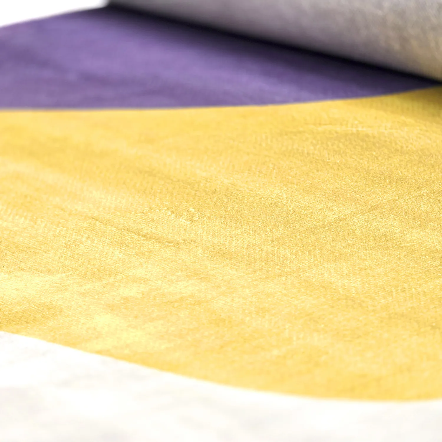 Alfombra Wilton - Leiden (amarillo/morado)