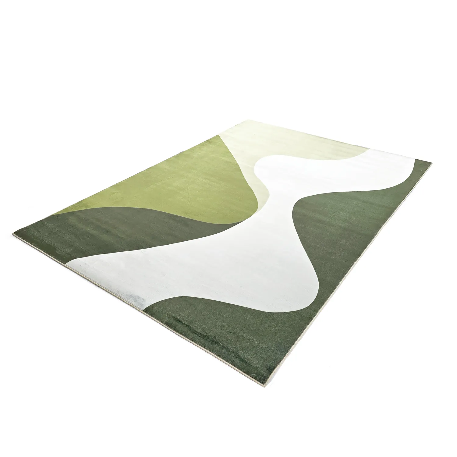 Alfombra Wilton - Leiden (verde)