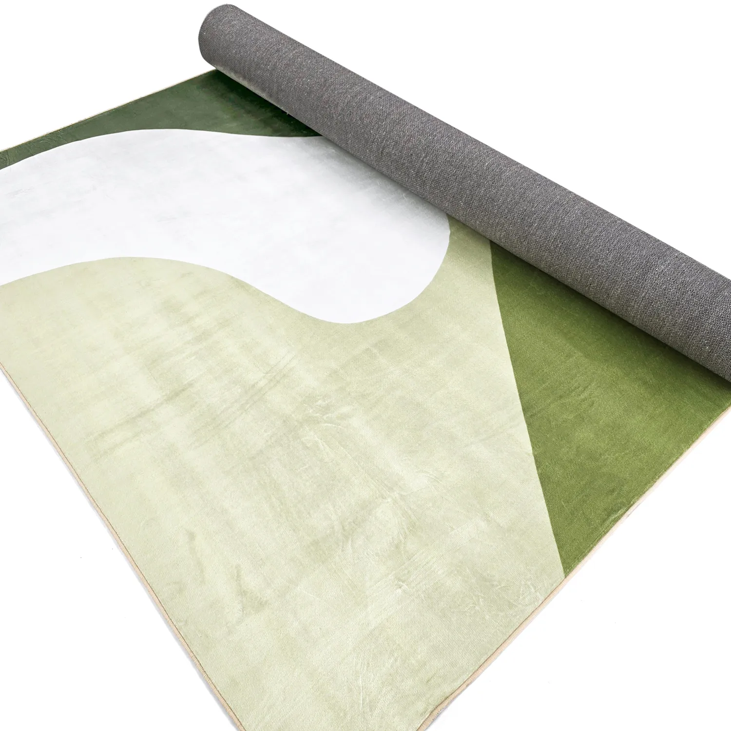Alfombra Wilton - Leiden (verde)