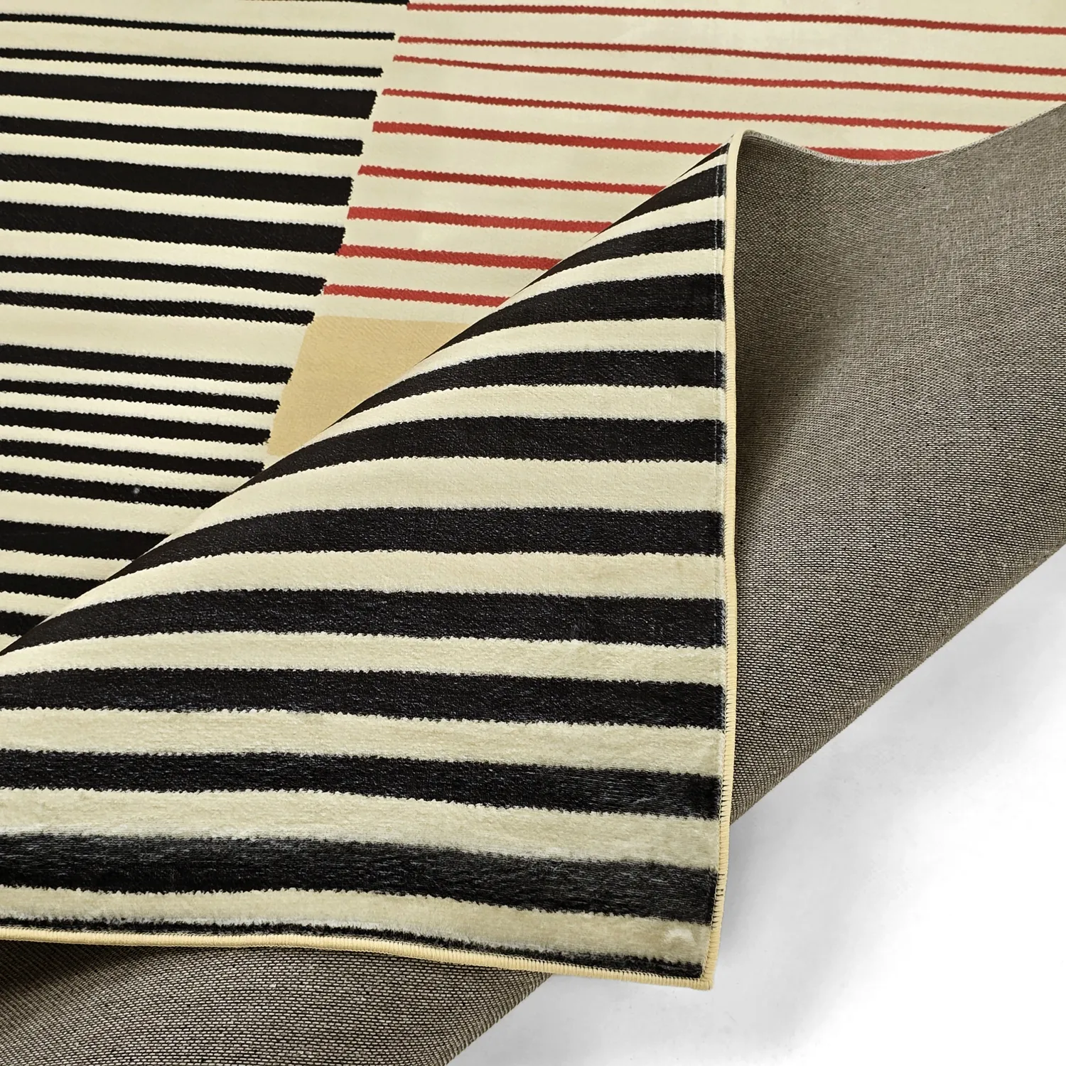 Alfombra Wilton - Lorne (rojo/multicolor)