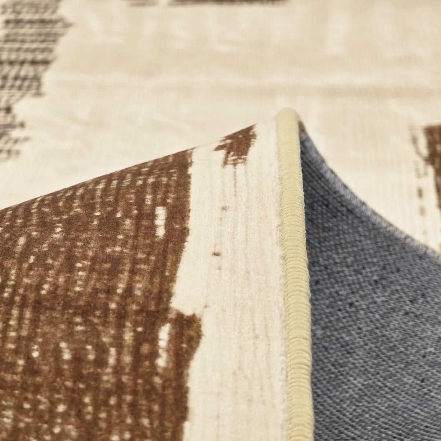 Alfombra Wilton - Lucerne (marrón/multicolor)