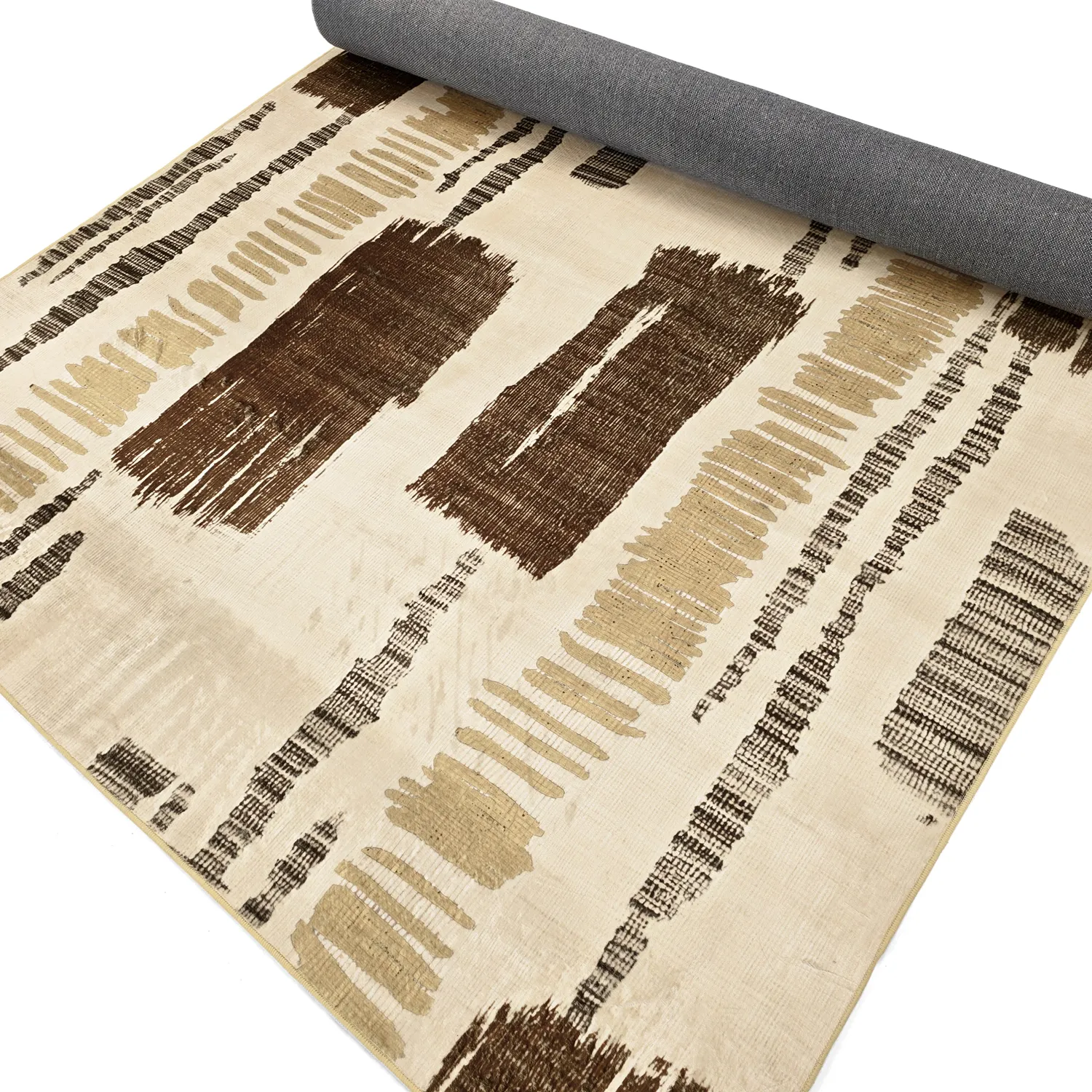 Alfombra Wilton - Lucerne (marrón/multicolor)
