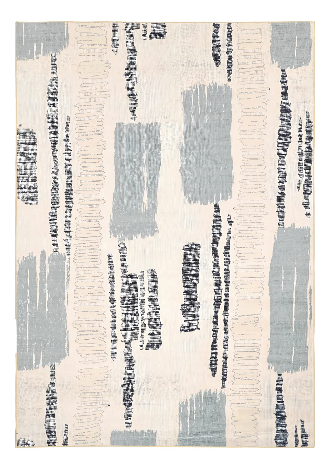 Alfombra Wilton - Lucerne (gris/multicolor)