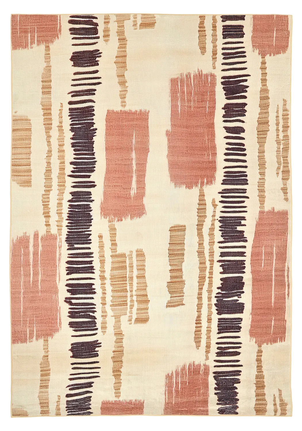 Alfombra Wilton - Lucerne (rosa/multicolor)