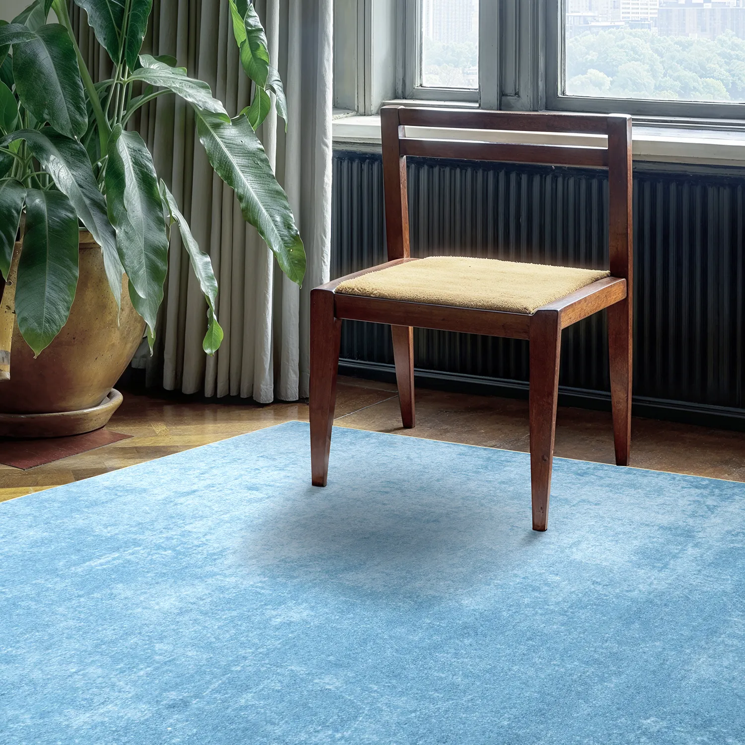 Alfombra Wilton - Lynton (azul)