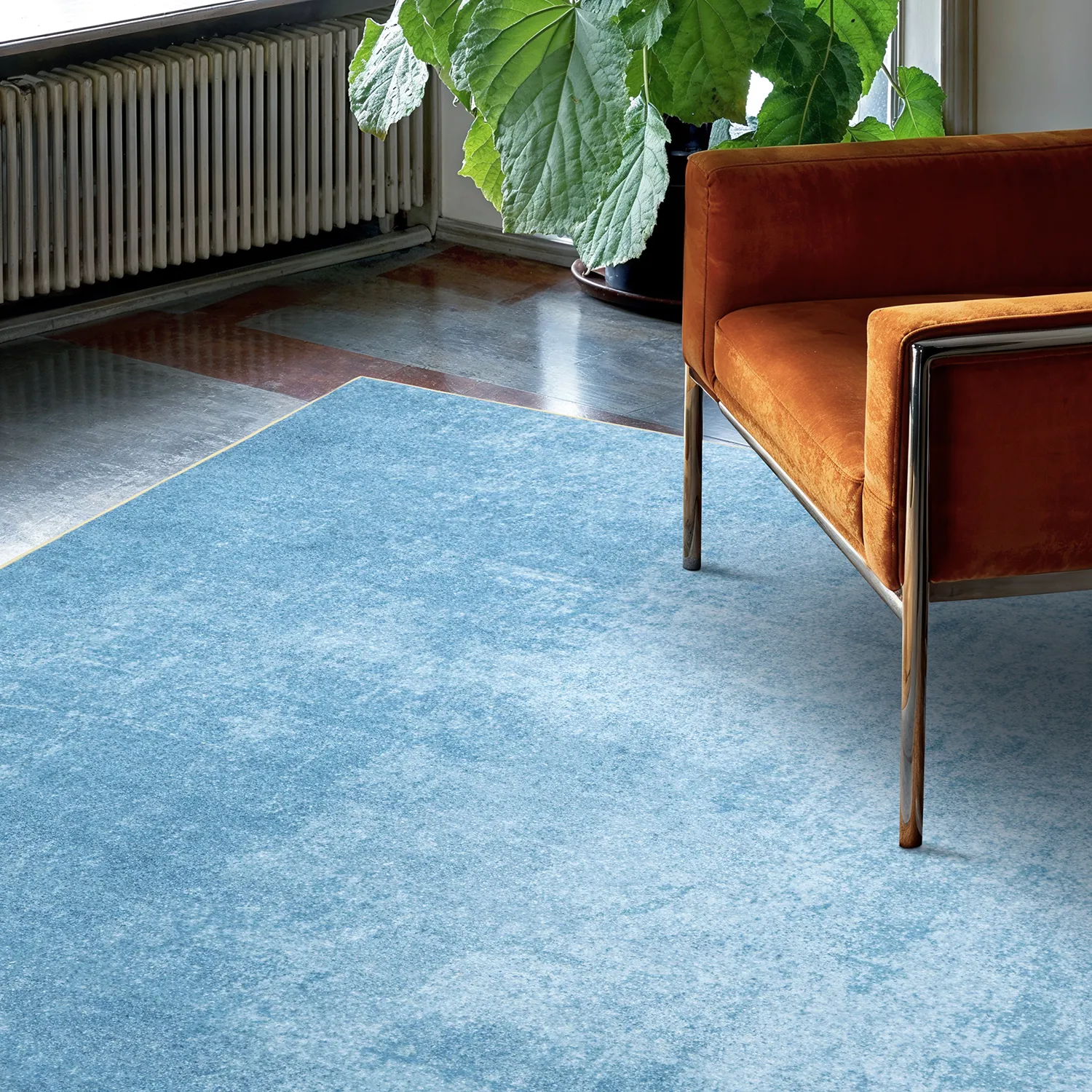 Alfombra Wilton - Lynton (azul)