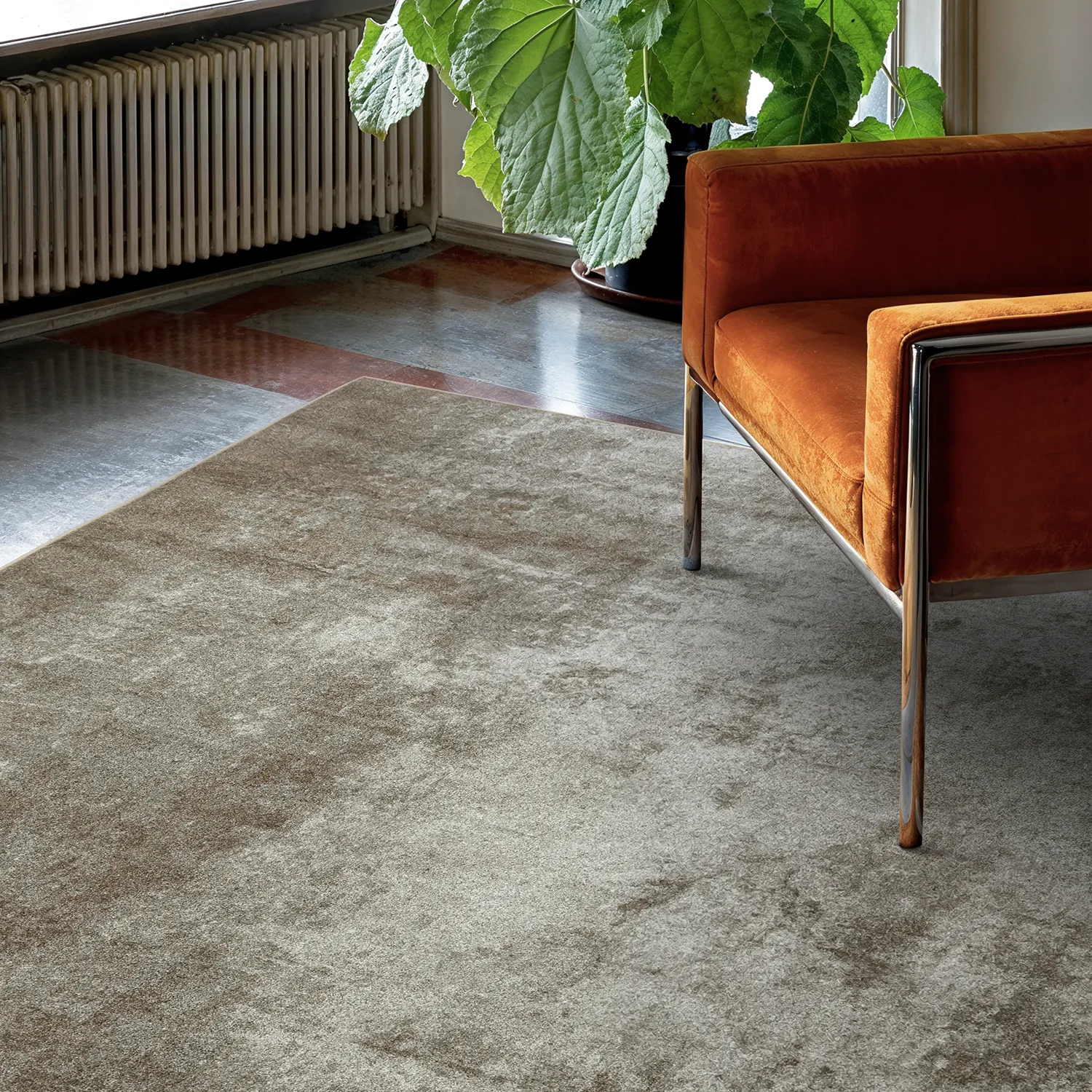 Alfombra Wilton - Lynton (marrón)