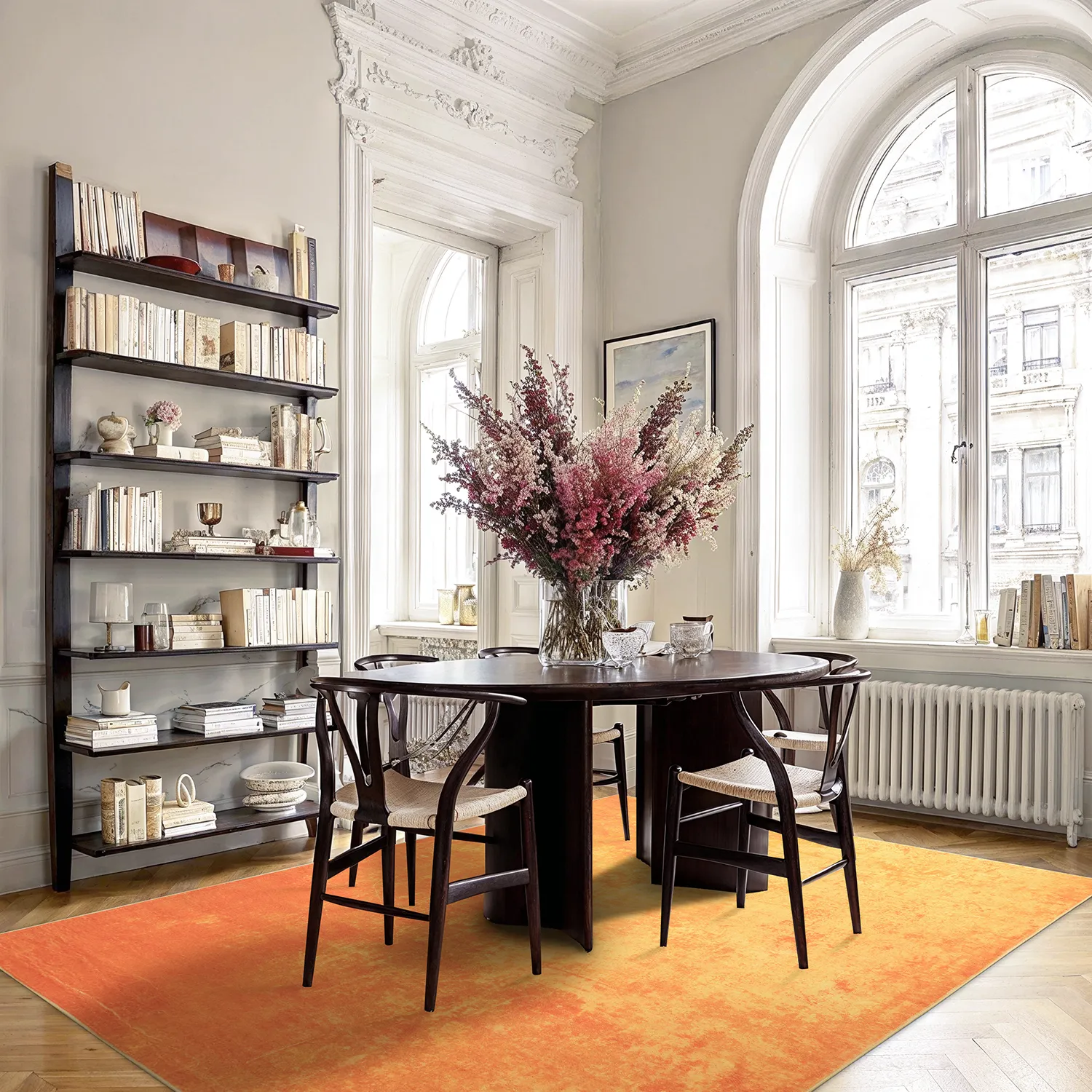 Alfombra Wilton - Lynton (naranja)