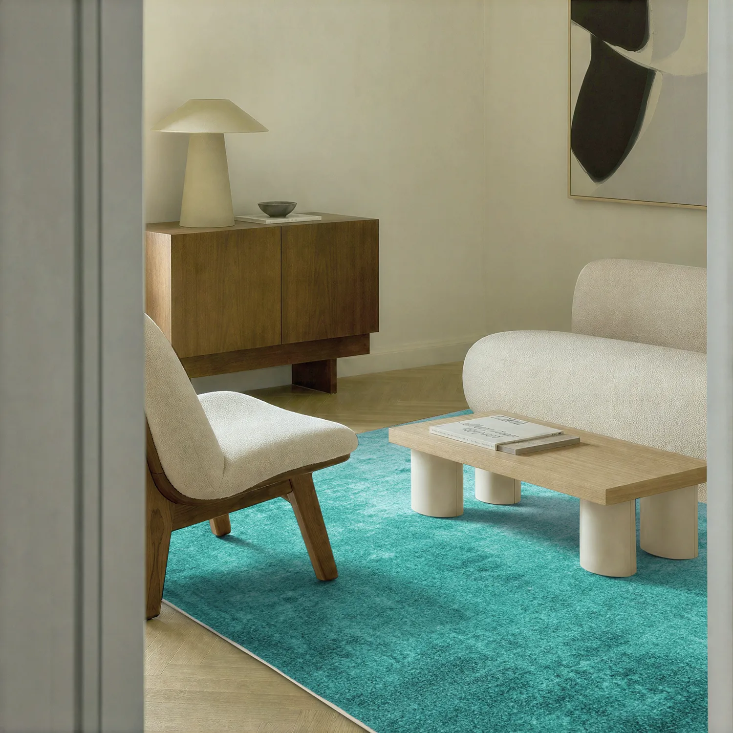 Alfombra Wilton - Lynton (petrol)